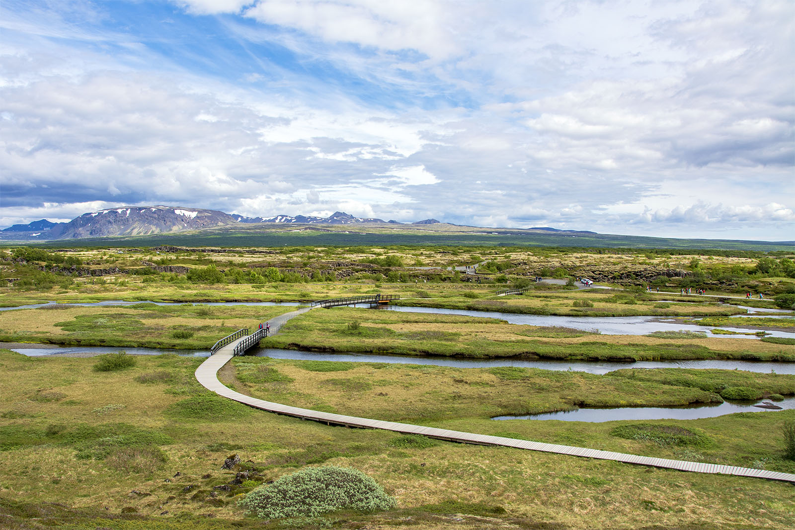 Tingvalla nationalpark Island Golden Circle