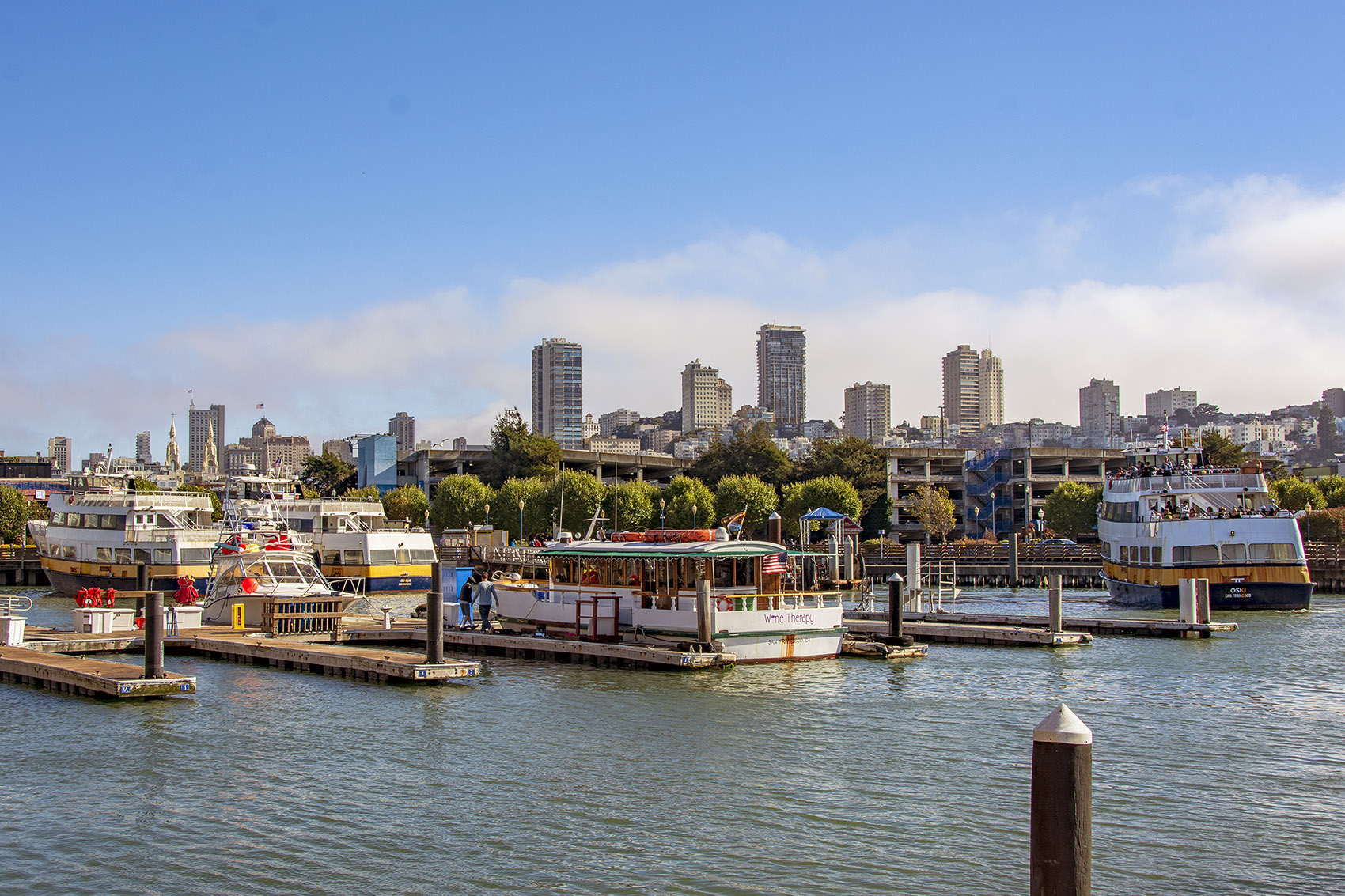 Fishermans wharf San Francisco