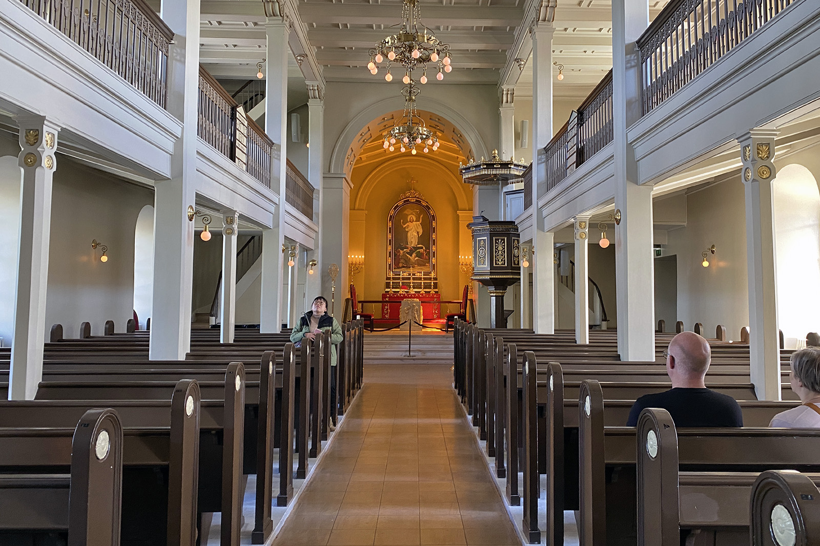 Domkyrkan Reykjavik Island