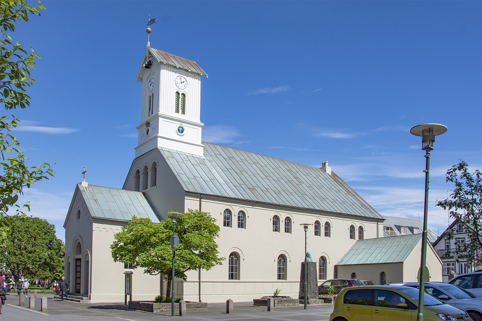 Domkyrkan Reykjavik Island