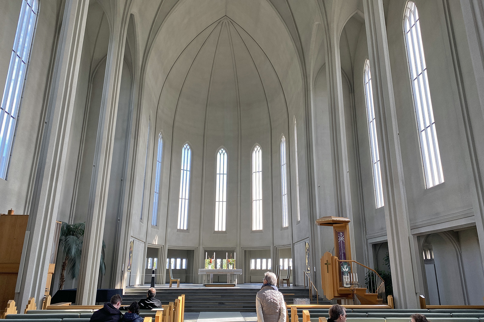 Hallgrímskirkja Reykjavik Island