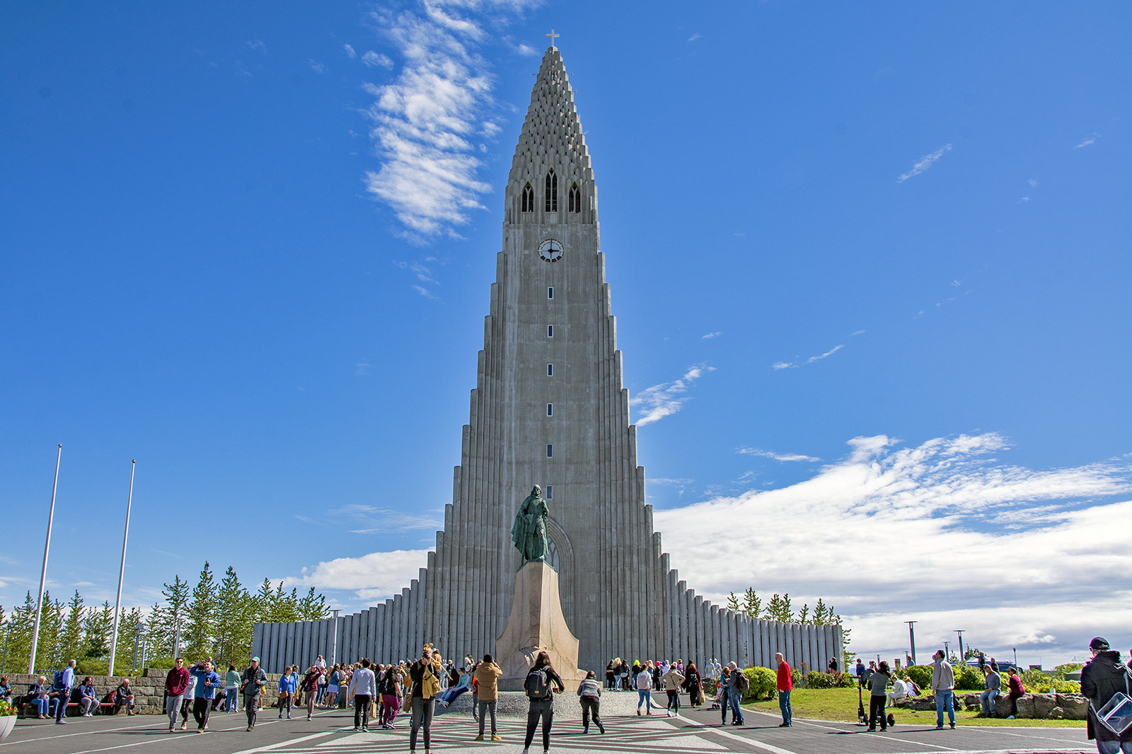 Hallgrímskirkja Reykjavik Island