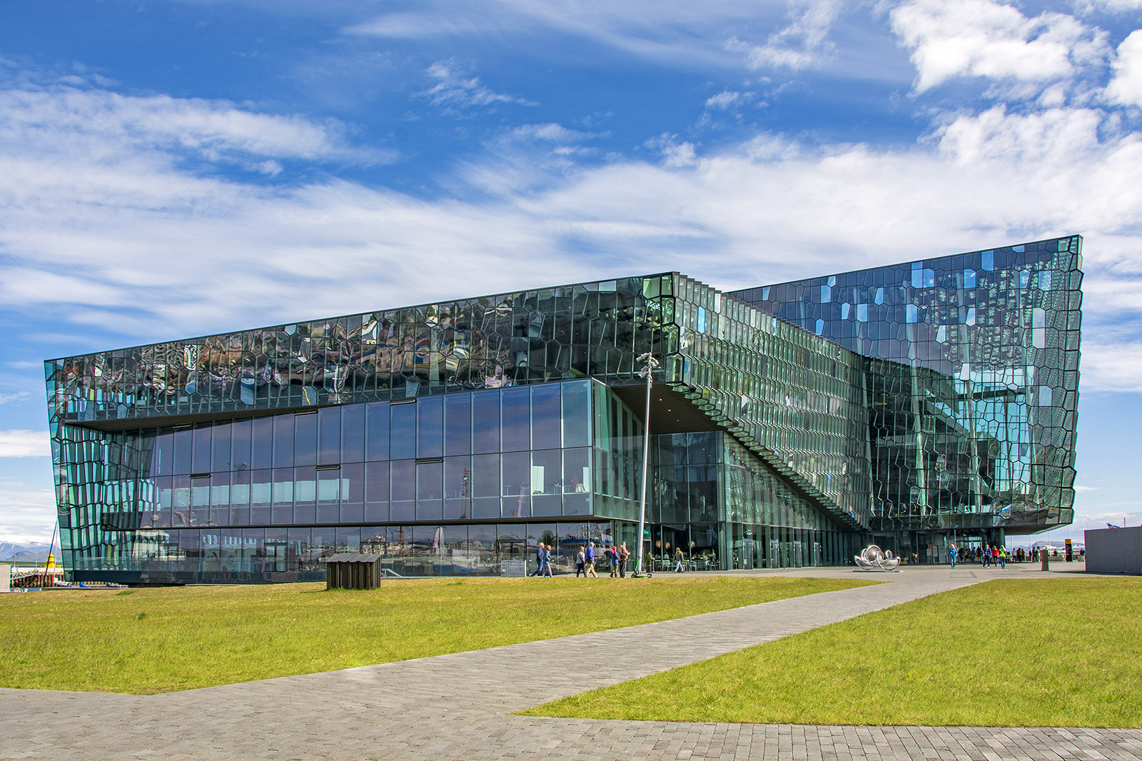 Harpa Reykjavik Island