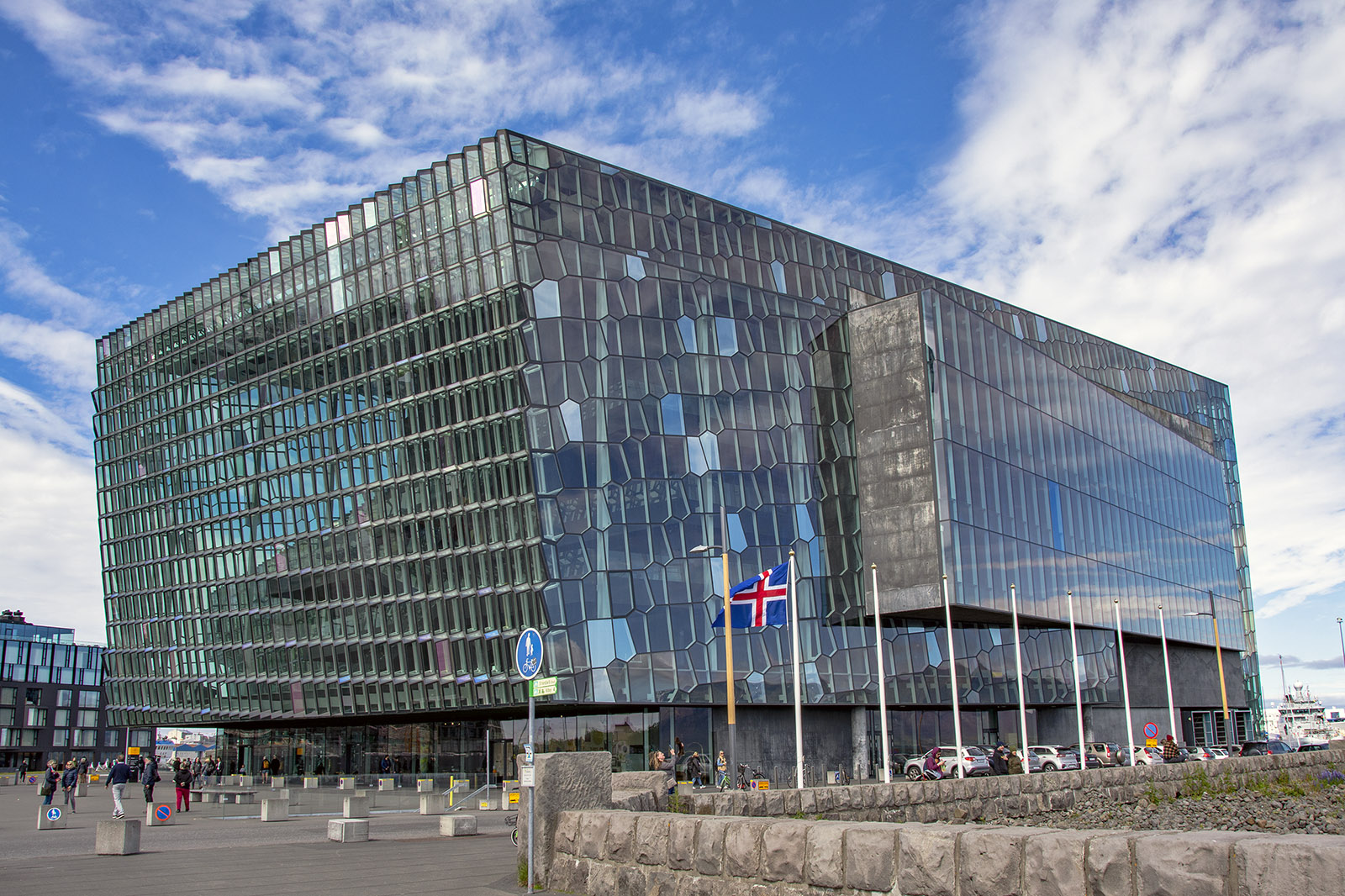 Harpa Reykjavik Island