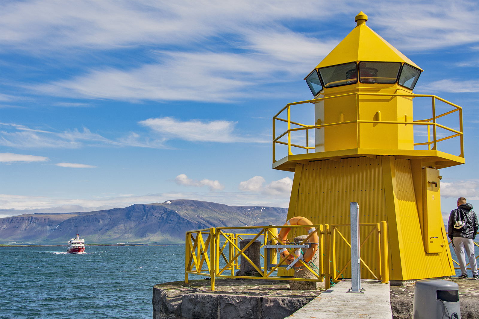 Ingólfsgarður Reykjavik Island