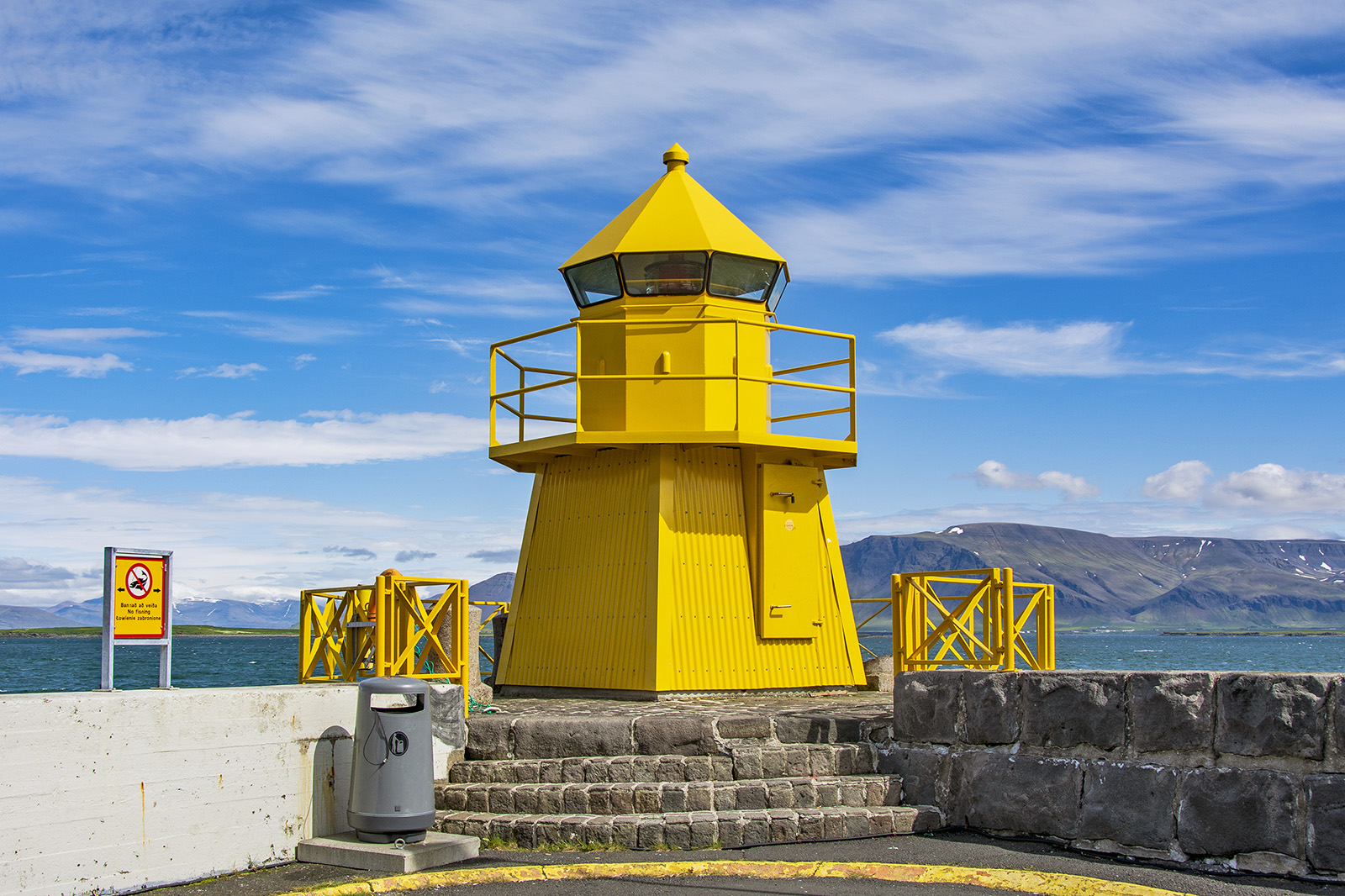 Ingólfsgarður Reykjavik Island