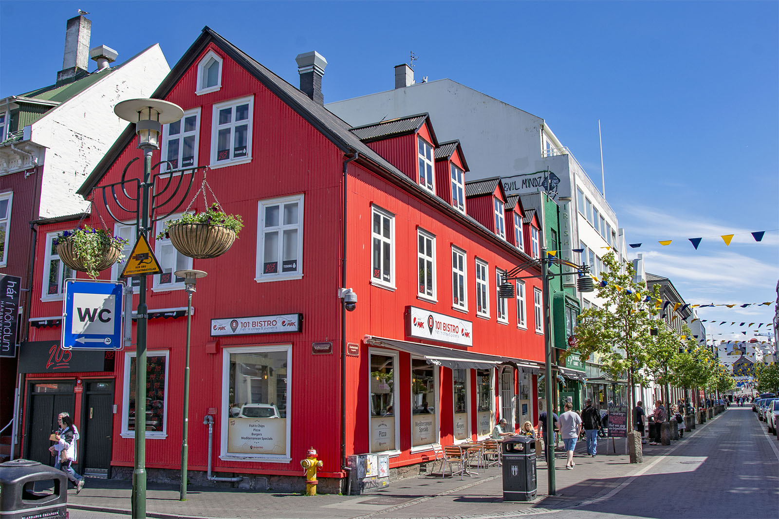 Ingólfur Square Reykjavik Island