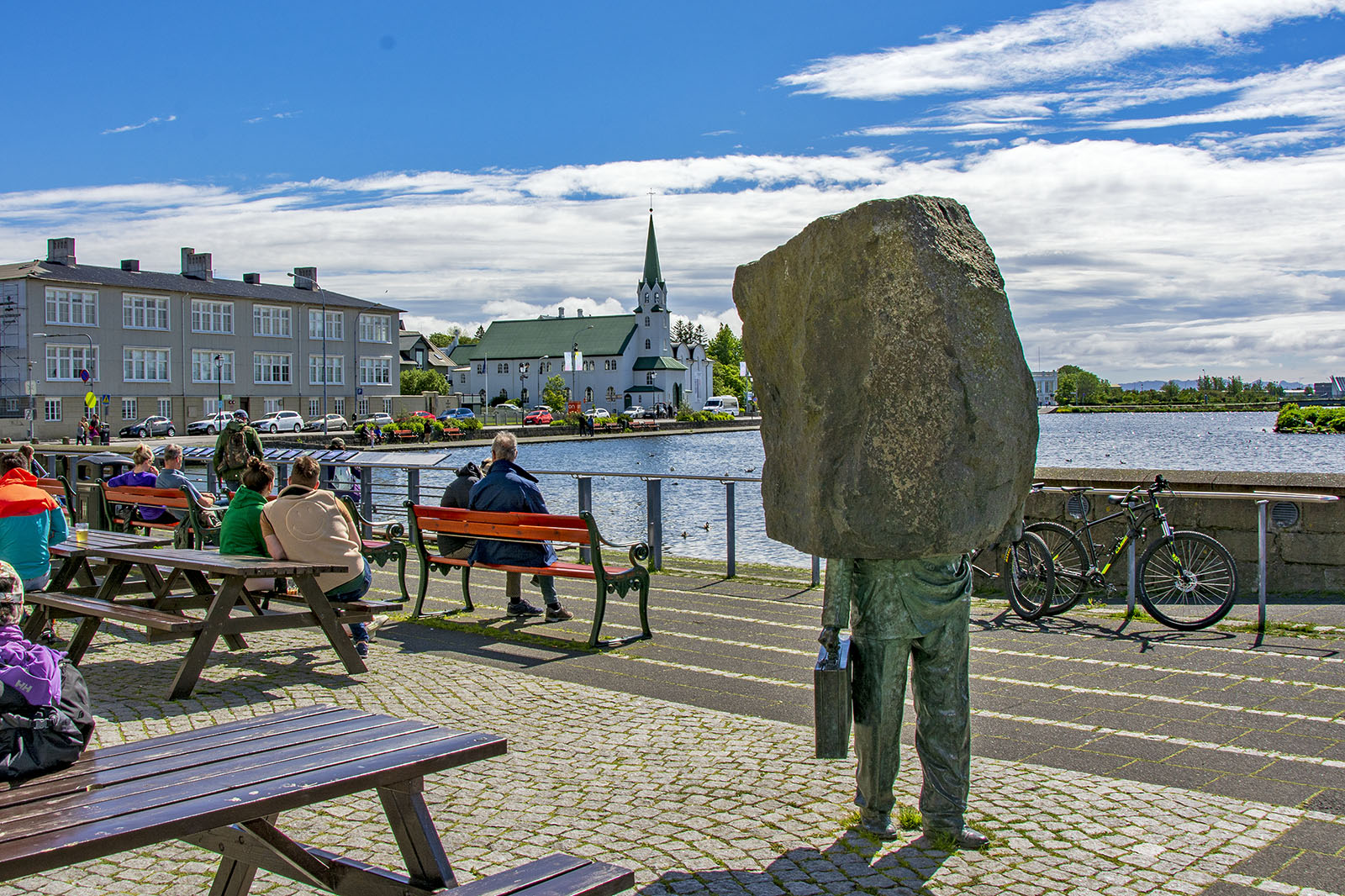 Monument to the Unknown Bureaucrat  Island