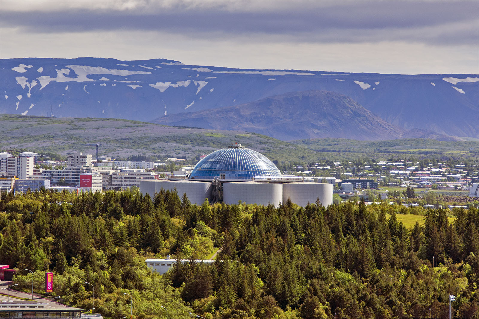 Perlan Reykjavik Island