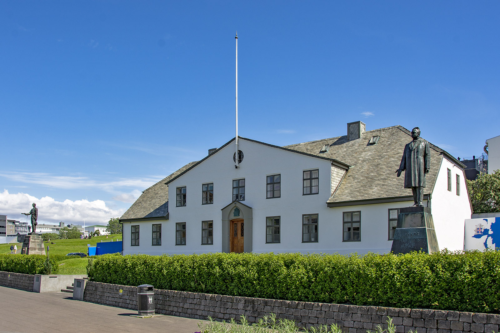 Prime minister office Reykjavik Island