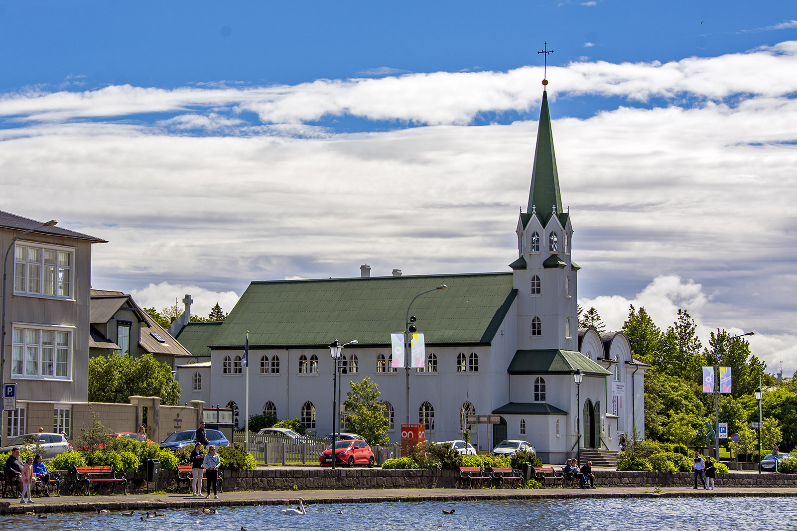 Frikyrkan Reykjavik Island