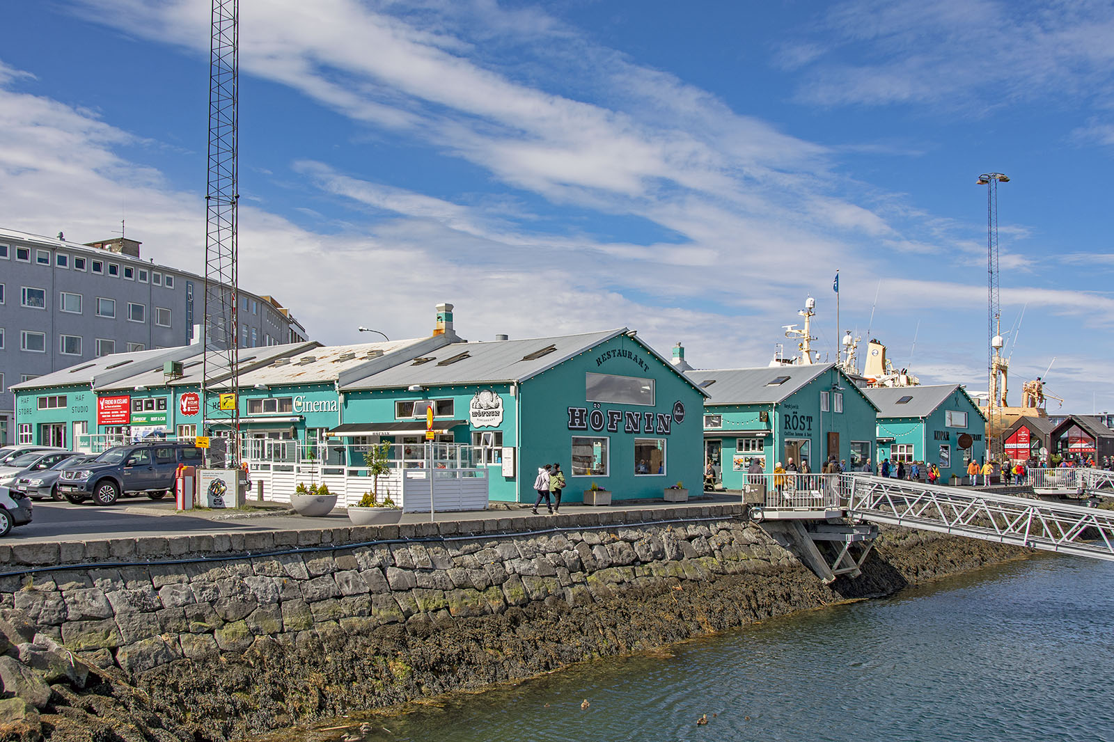 Röst Reykjavik Island