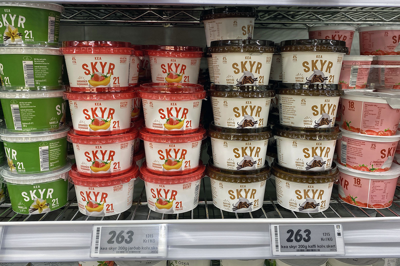 Skyr Reykjavik Island