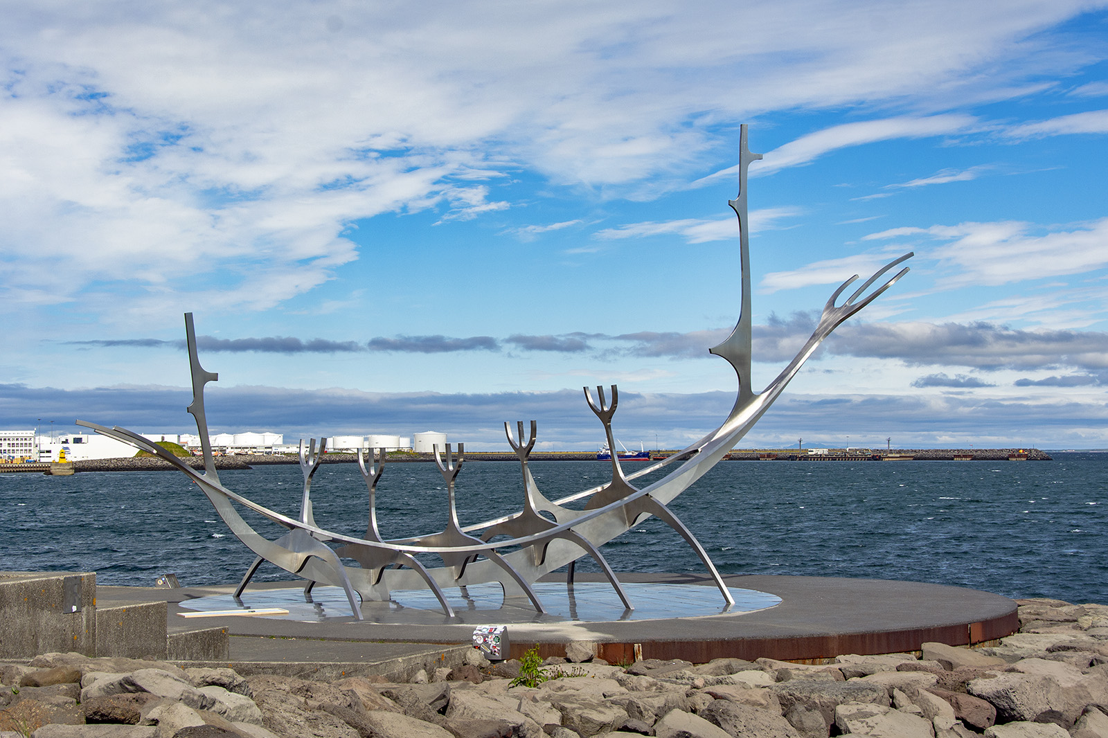 Solfärd Sun Voyager Reykjavik Island