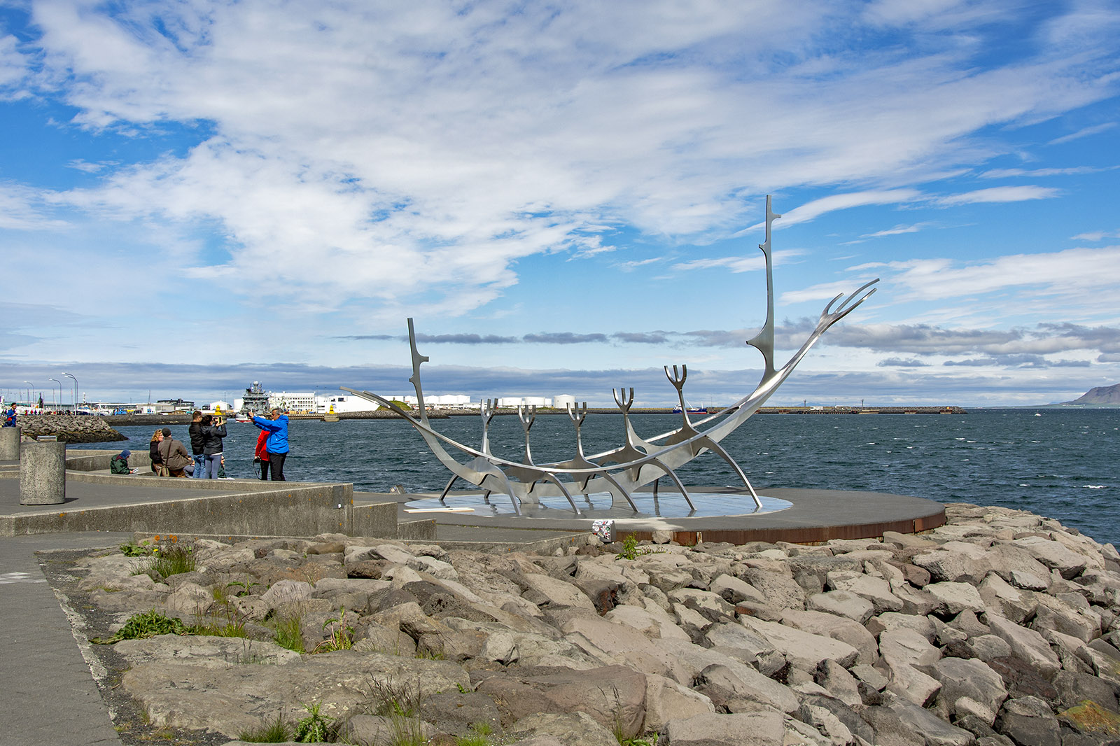 Solfärd Reykjavik Island