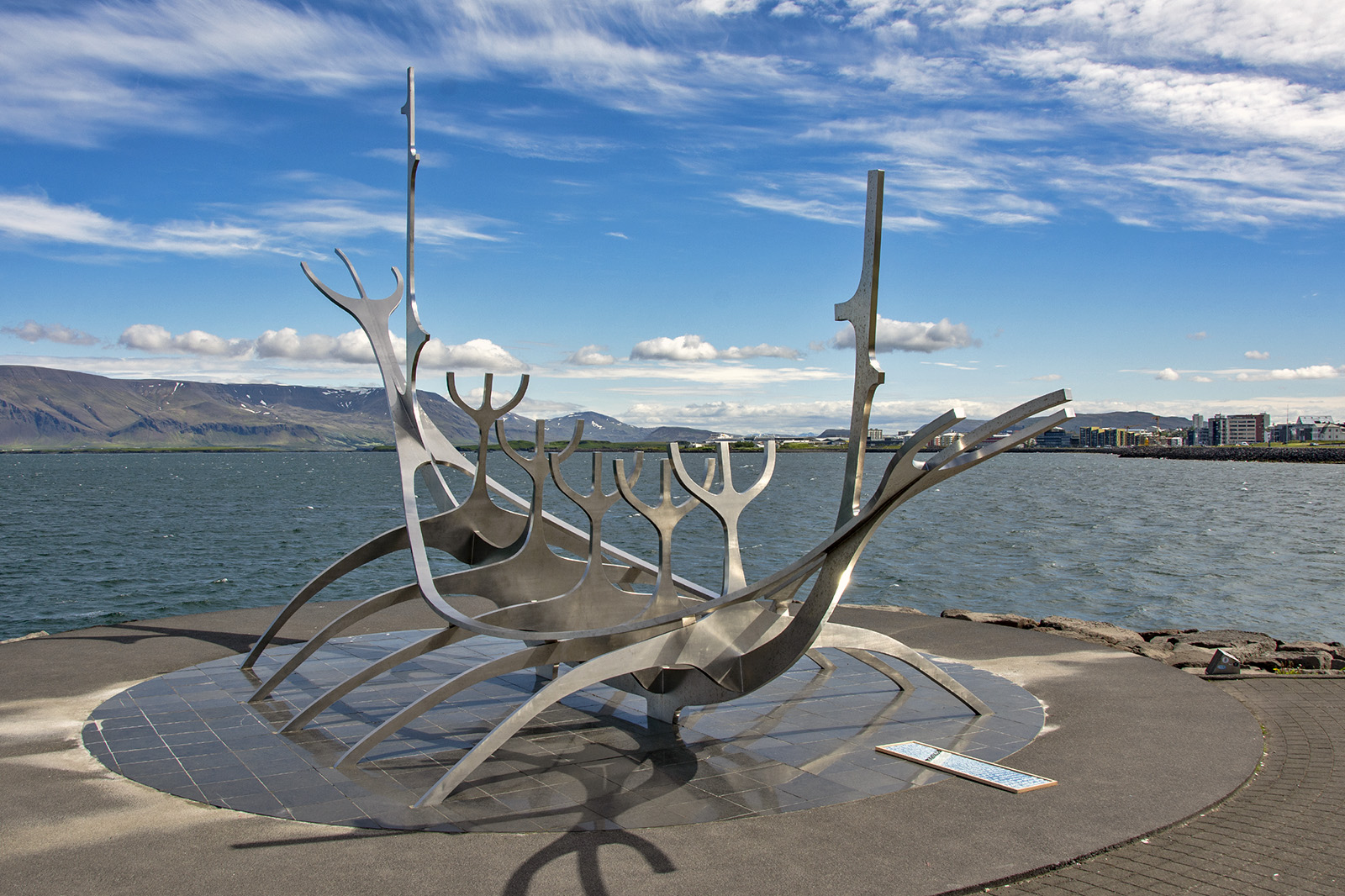 Solfärd Sun Voyager Reykjavik Island