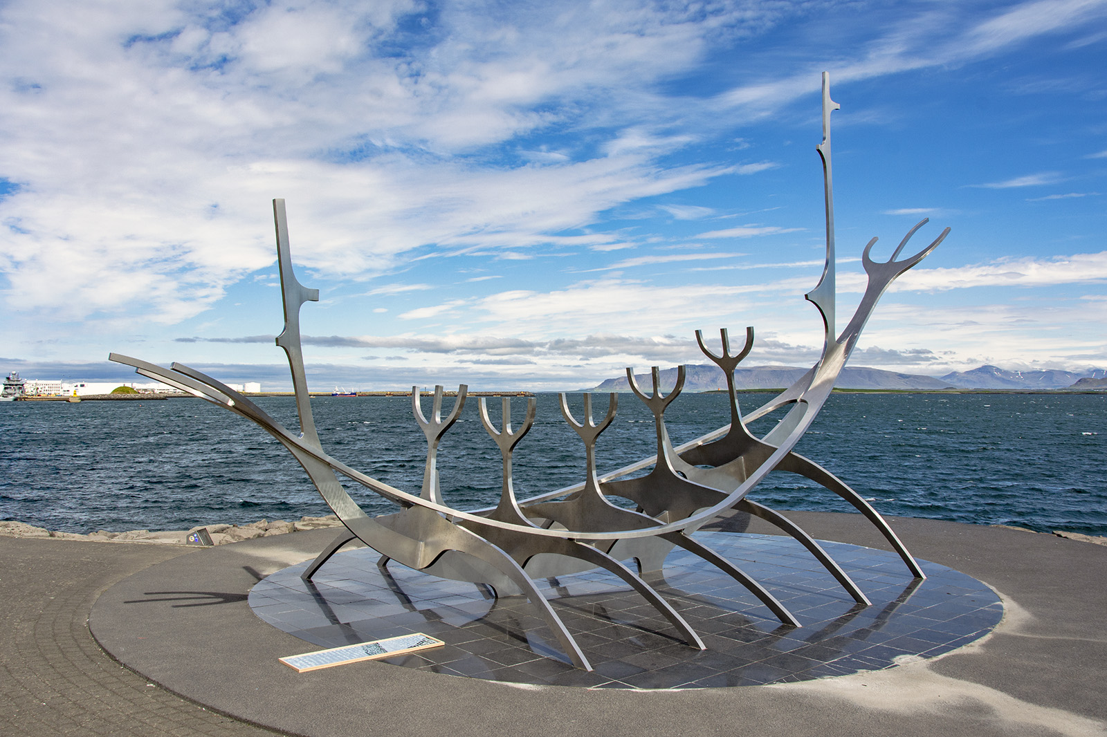 Solfärd Sun Voyager Reykjavik Island