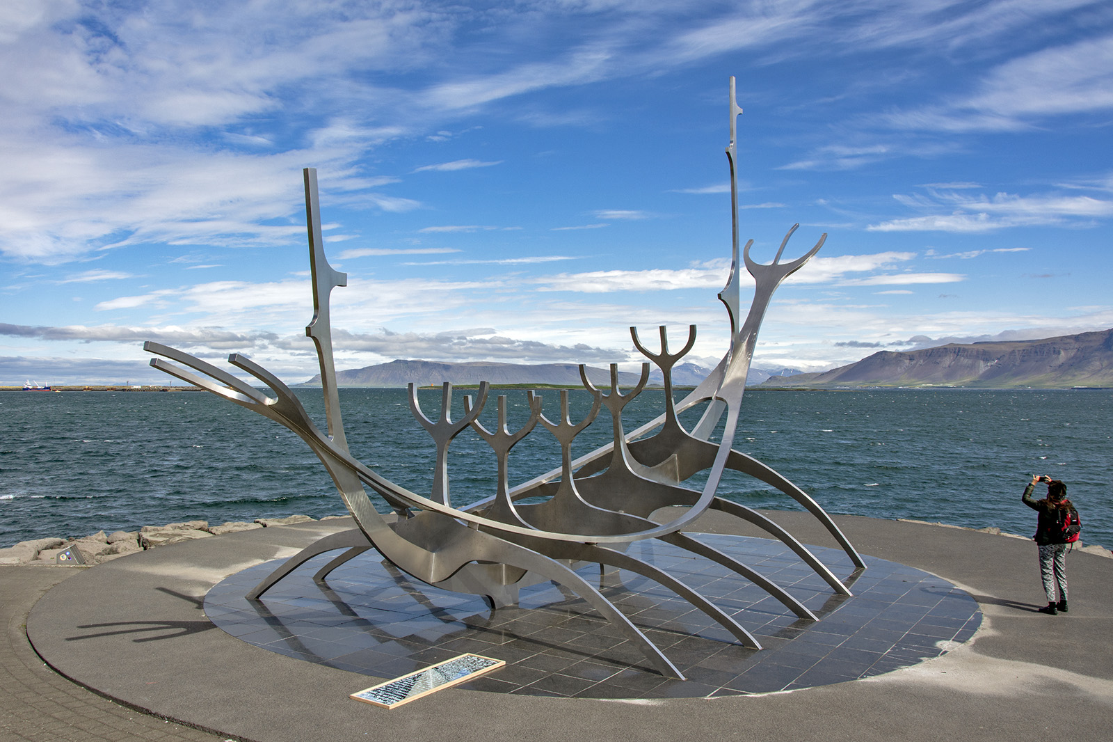 Solfärd Sun Voyager Reykjavik Island