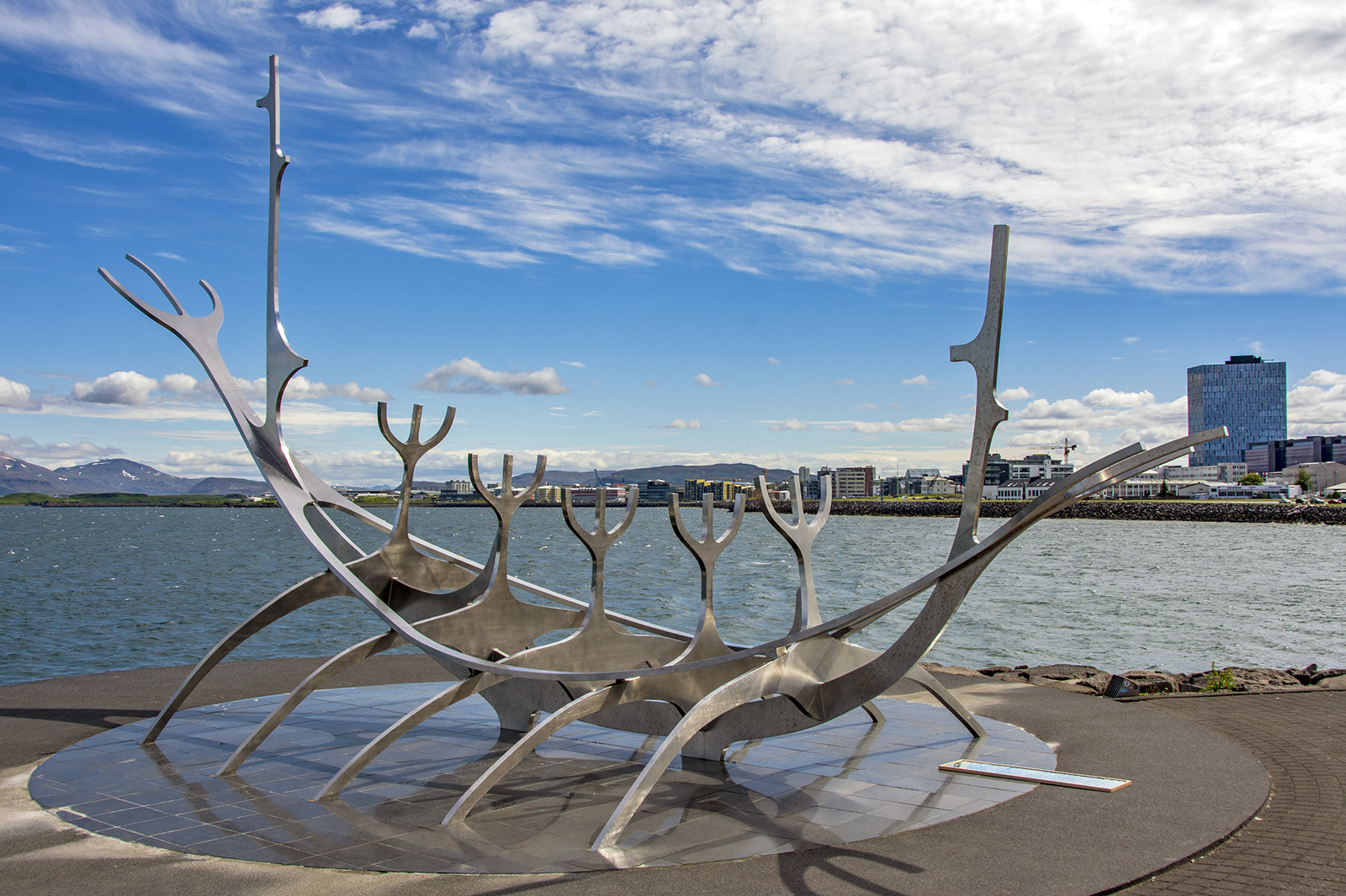 Solfärd Sun Voyager Reykjavik Island