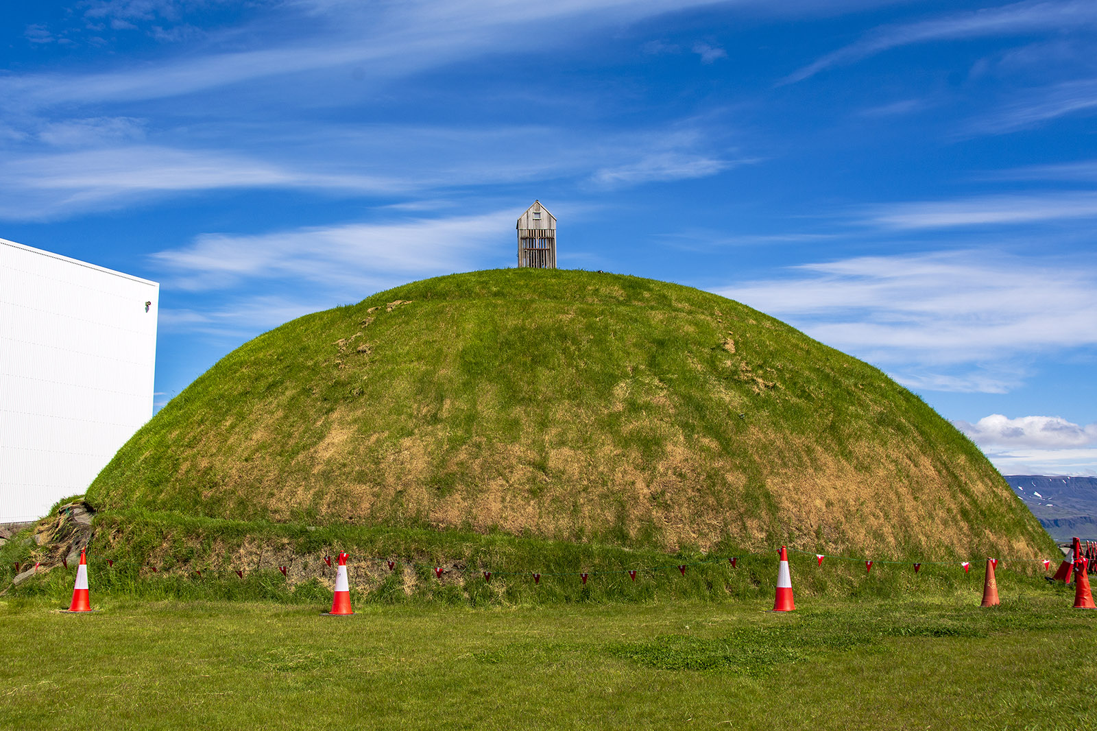 Þúfa Reykjavik Island