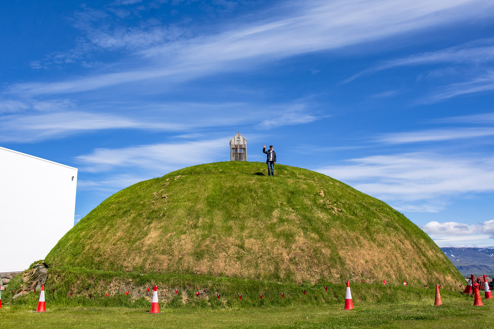 Þúfa Reykjavik Island