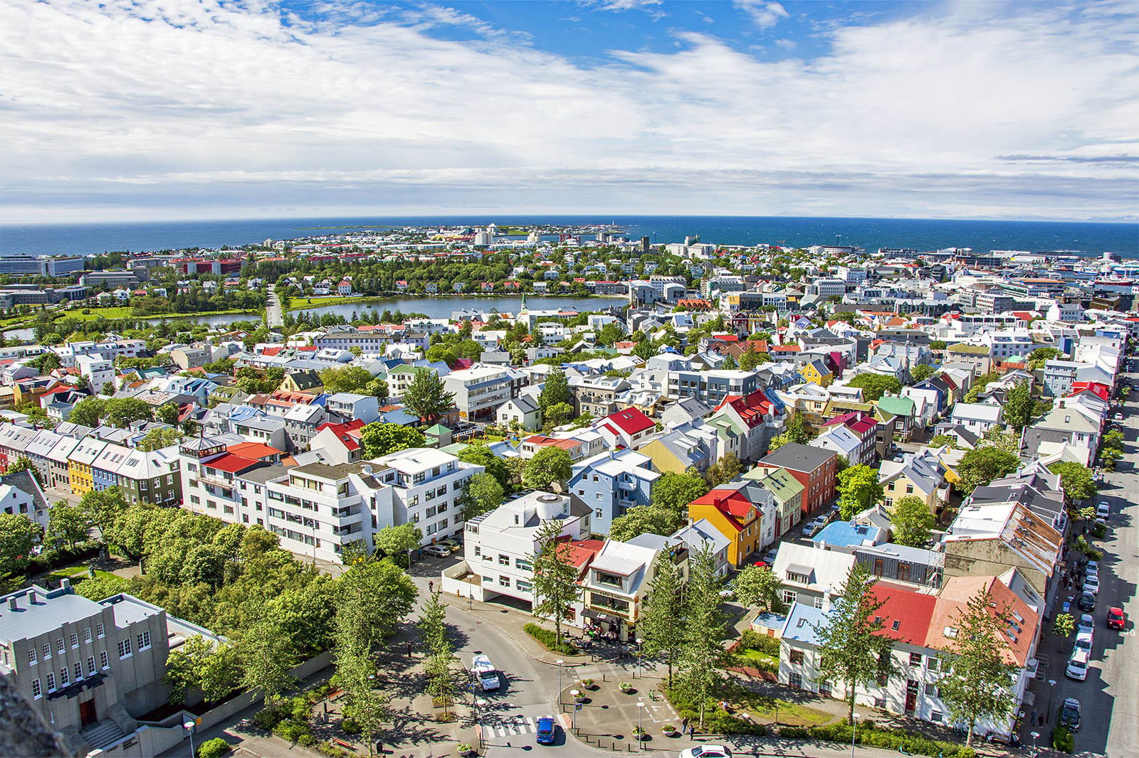 Hallgrímskirkja Reykjavik Island