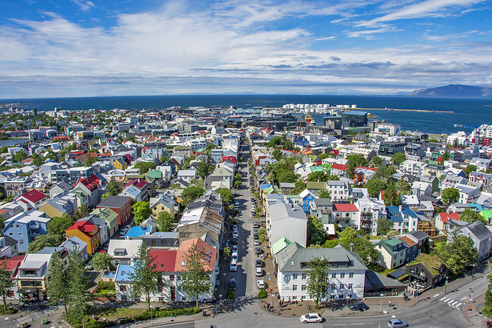 Hallgrímskirkja Reykjavik Island