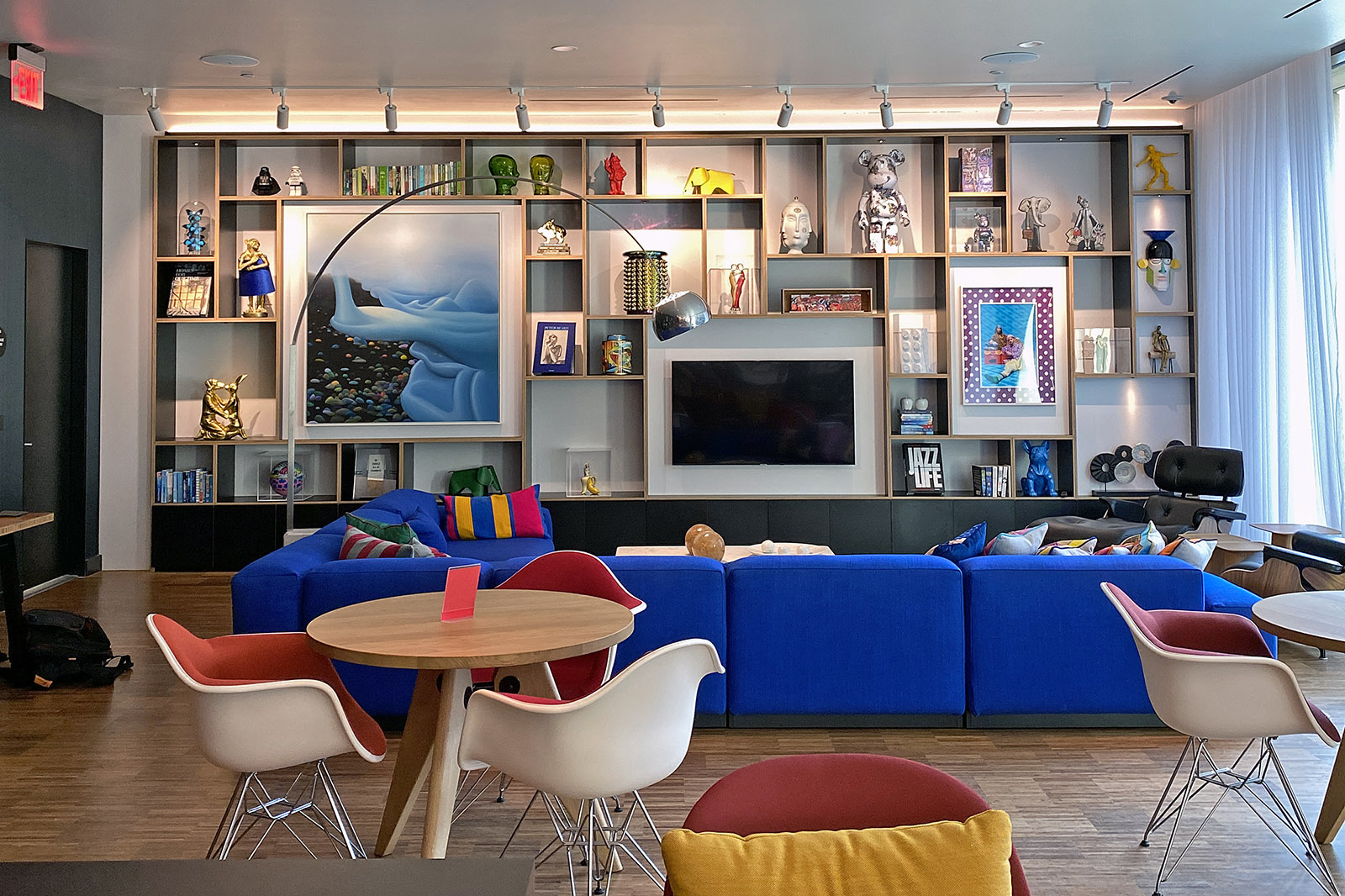 citizenM lobby