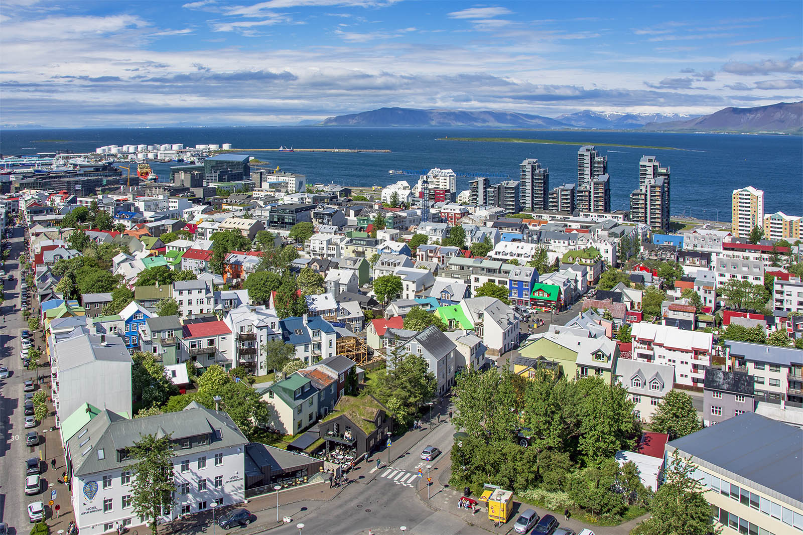 Hallgrímskirkja Reykjavik Island