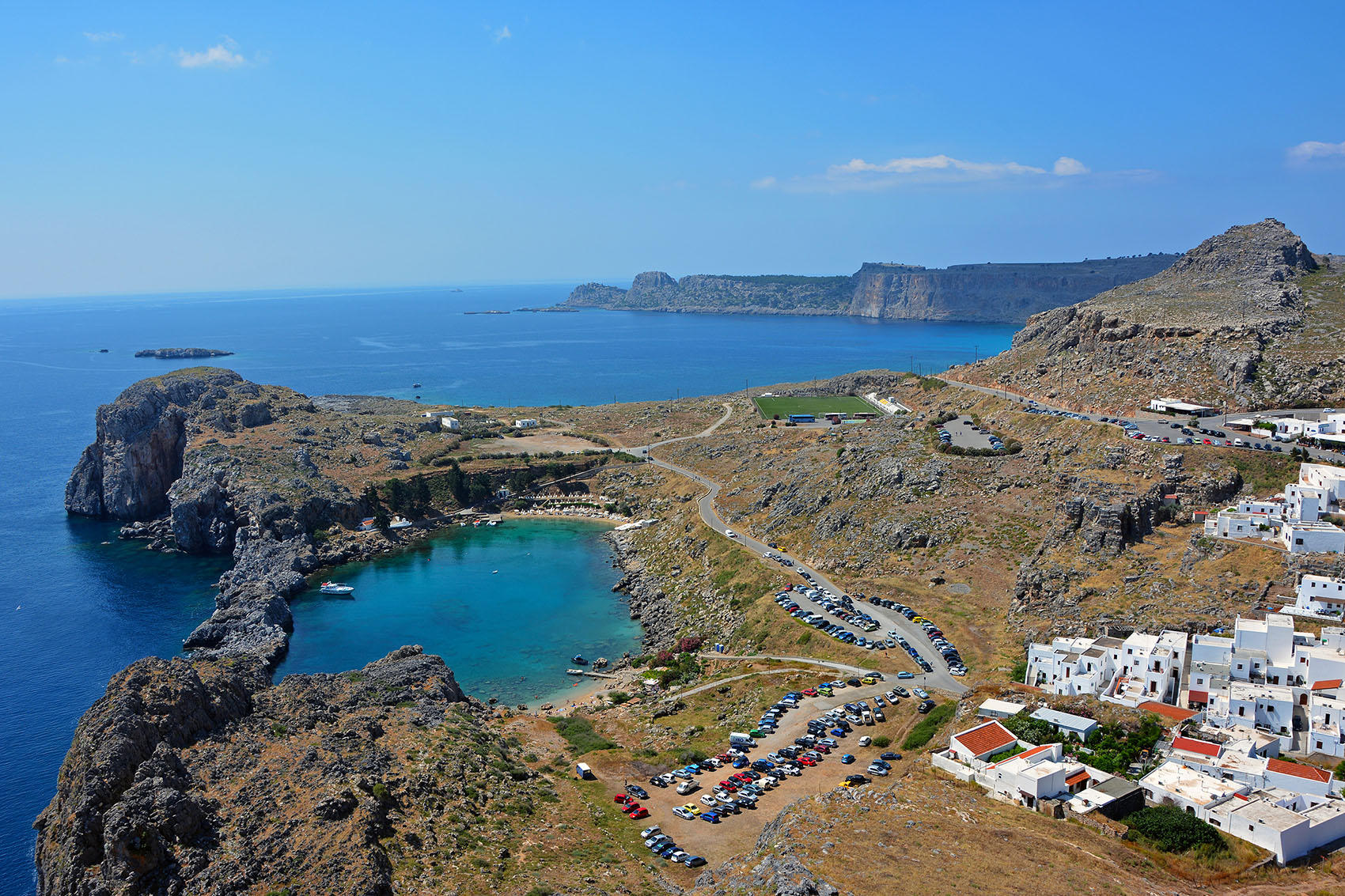 Lindos, Rhodos, Grekland