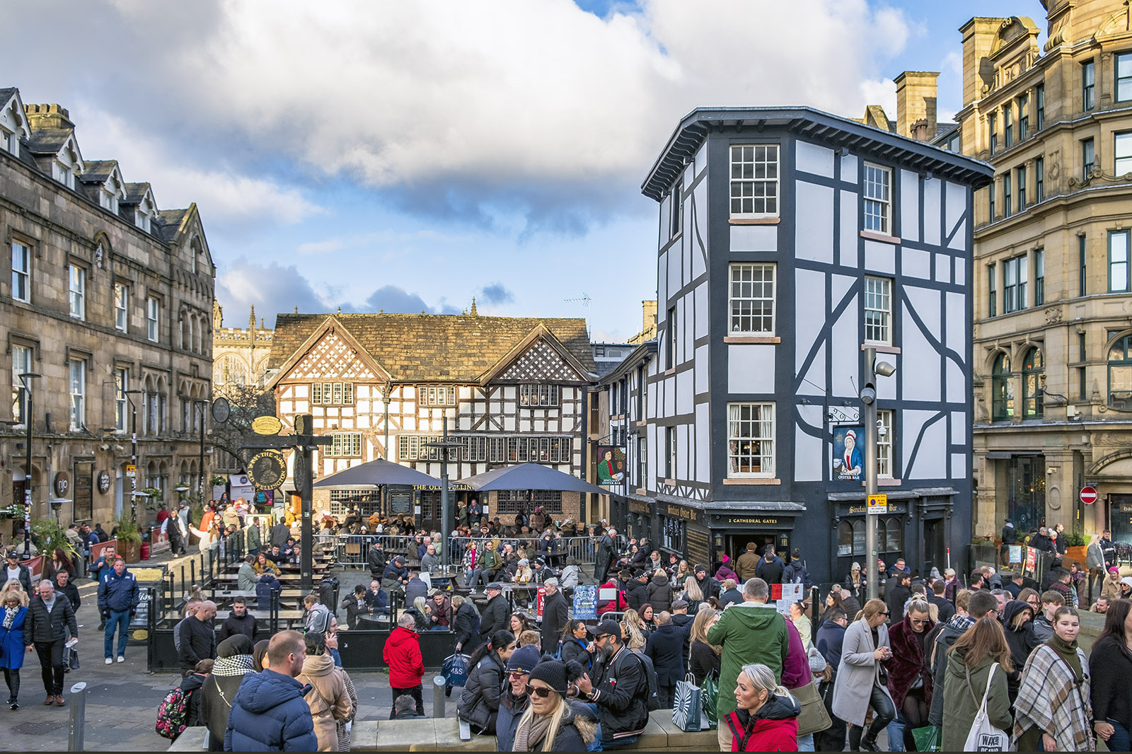 Exchange Square Manchester Christmas market