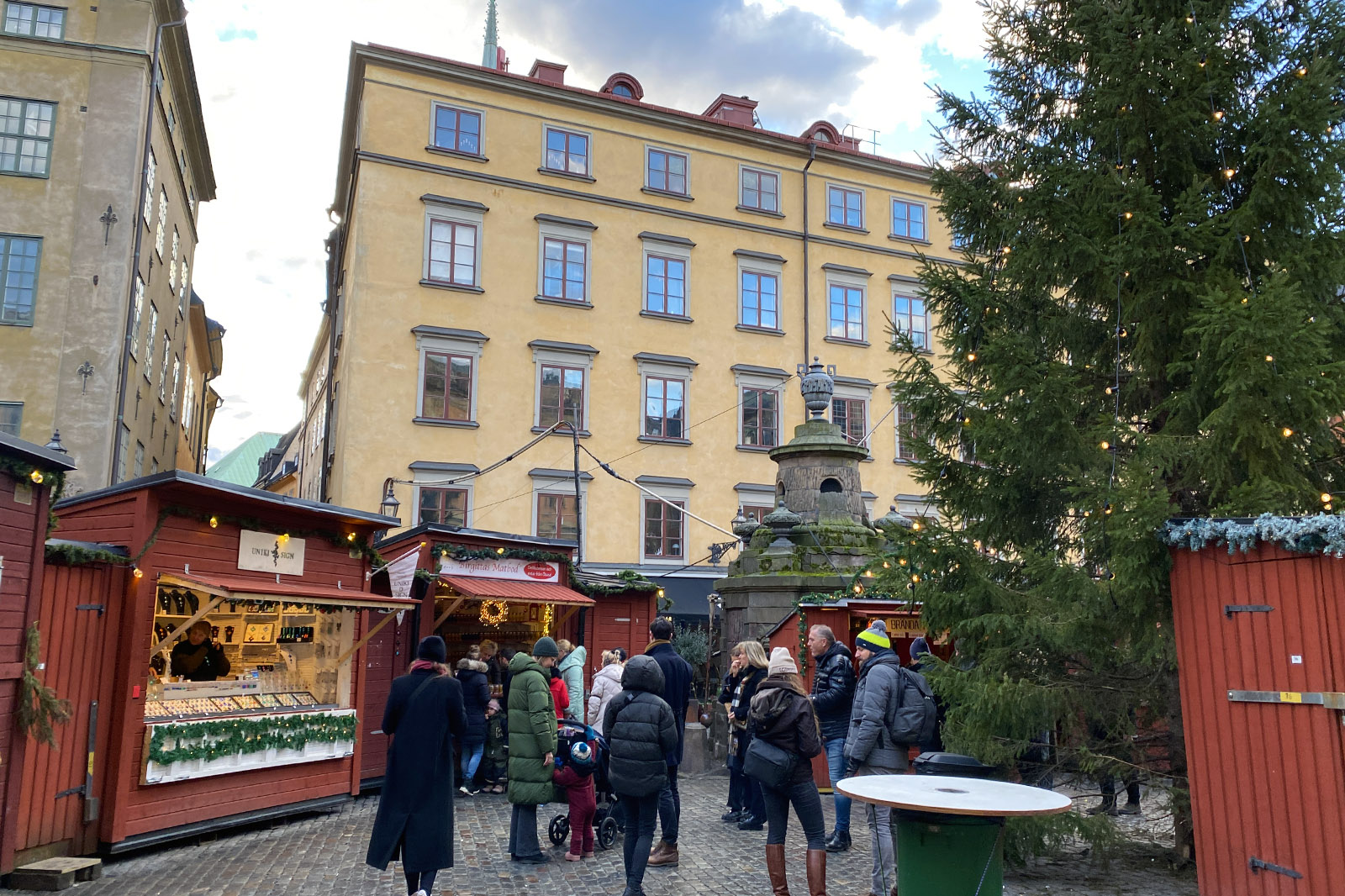 Stortorgets julmarknad