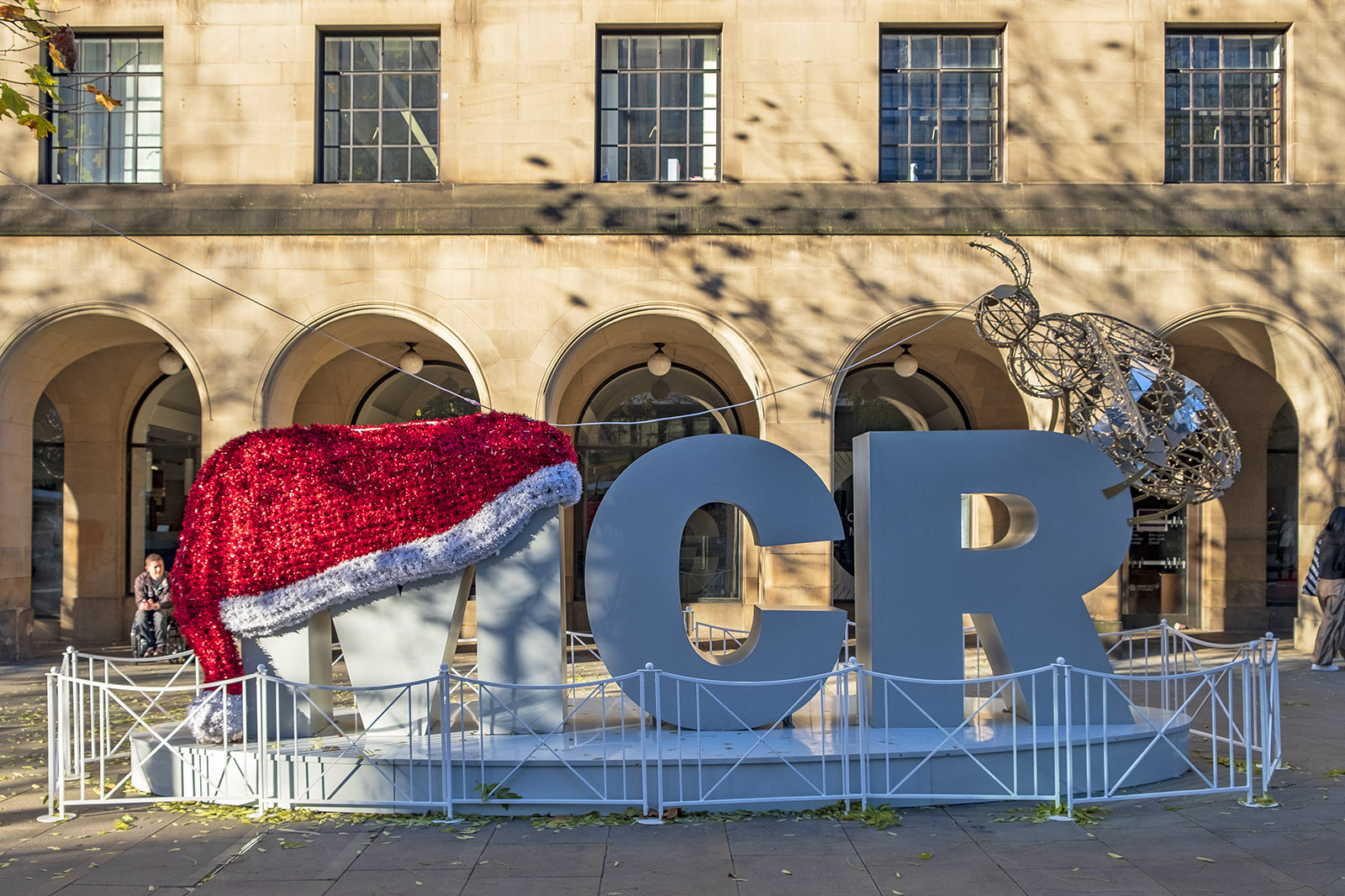 MCR Manchesters julmarknad