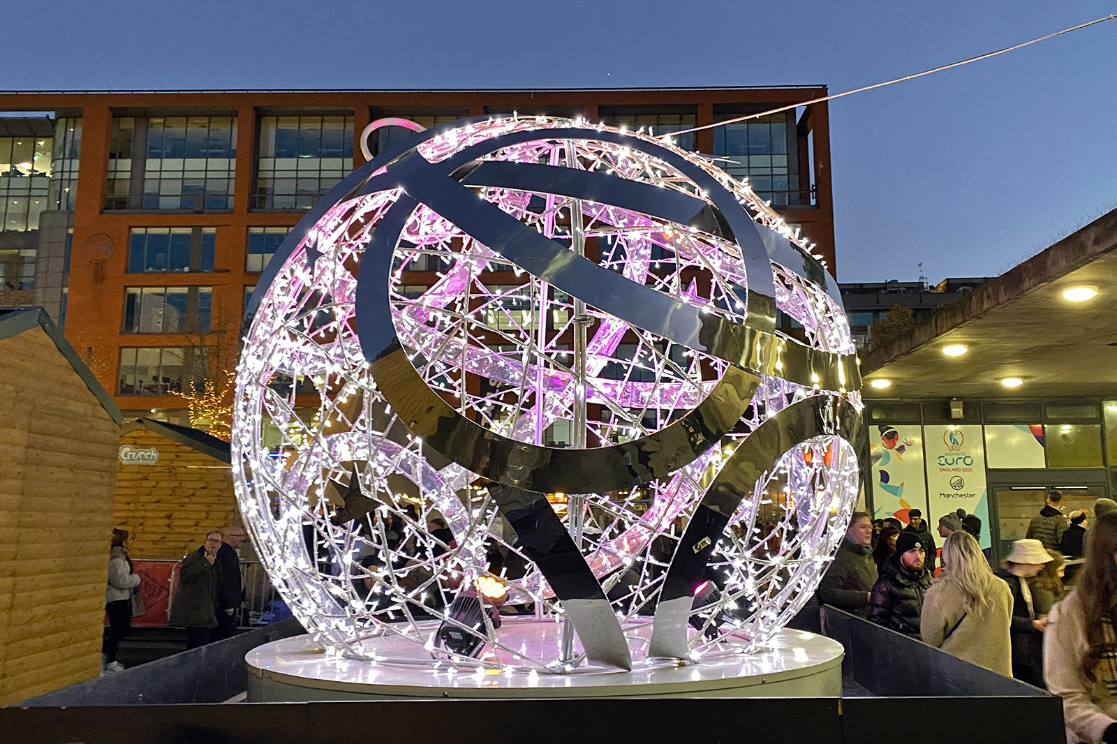 Christmas bauble Winter Gardens 