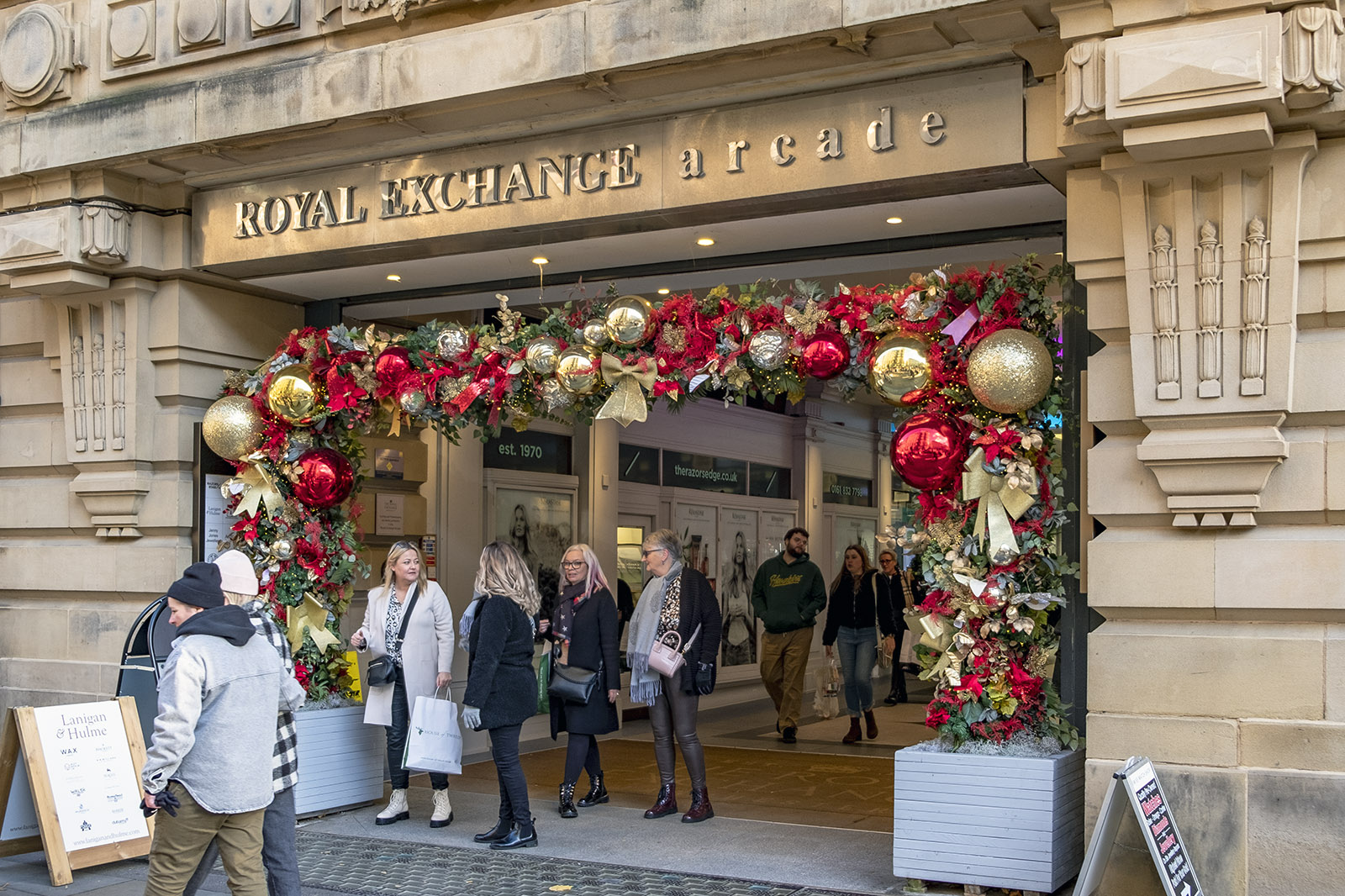 Royal Exchange Manchester