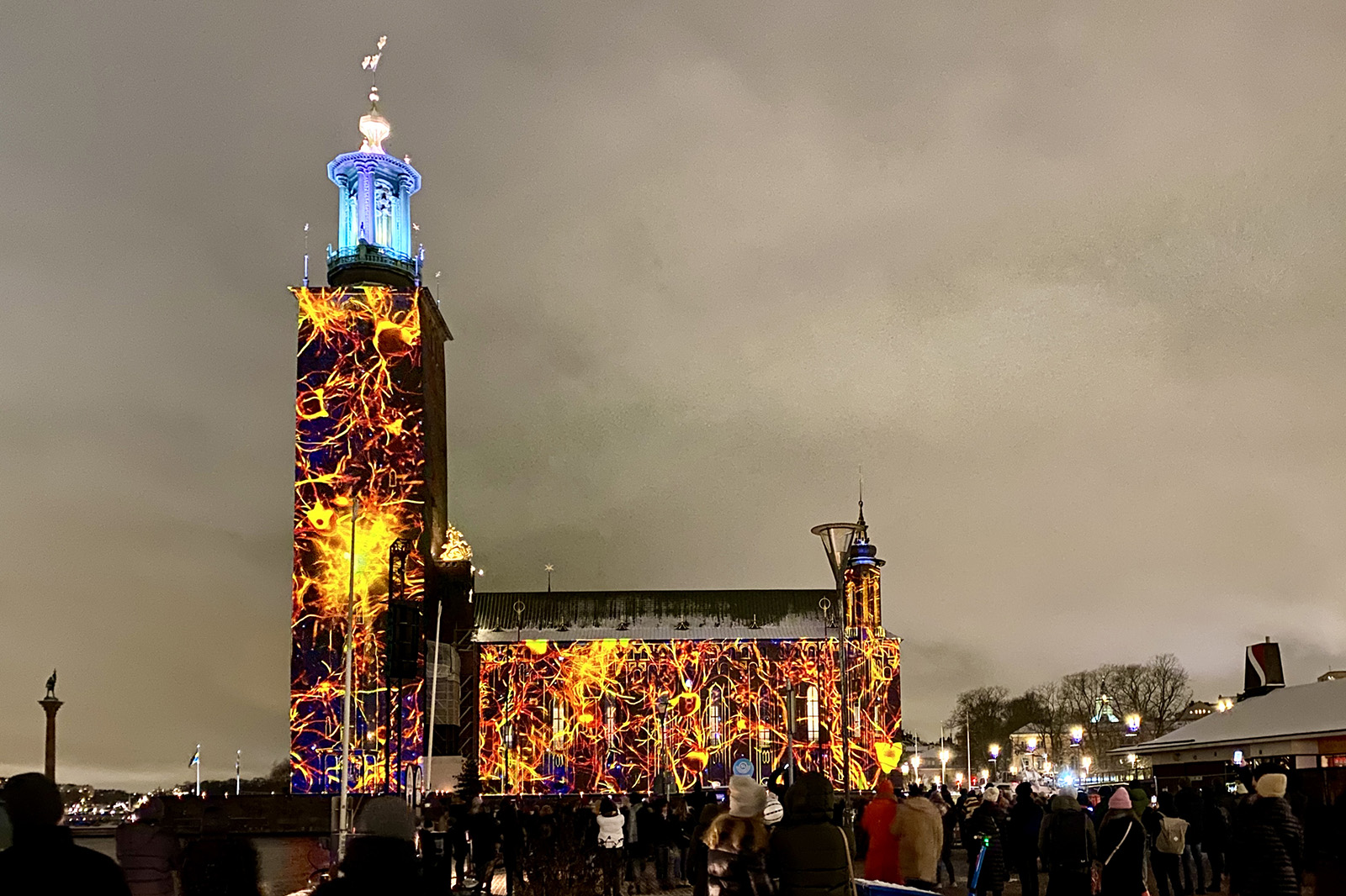 CONSCIENCE Nobel light week stadshuset