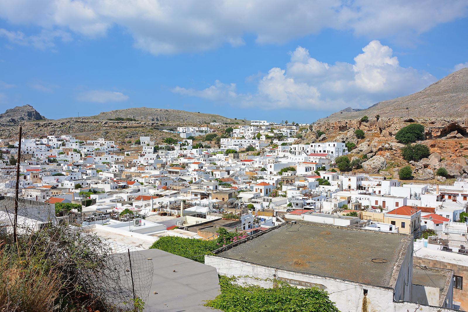 Lindos, Rhodos, Grekland