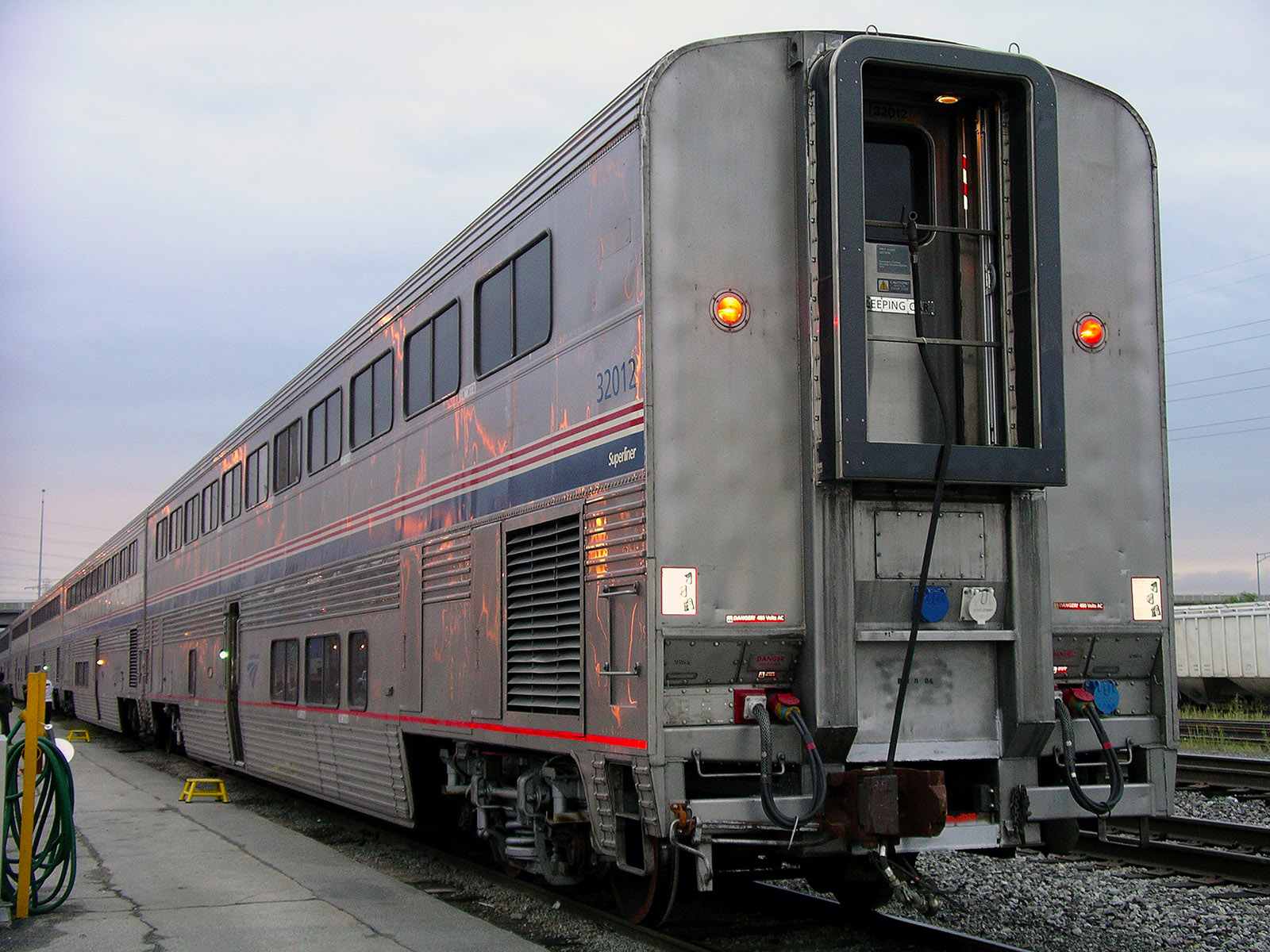 Amtrak Texas Eagle Saint Louis MIssouri