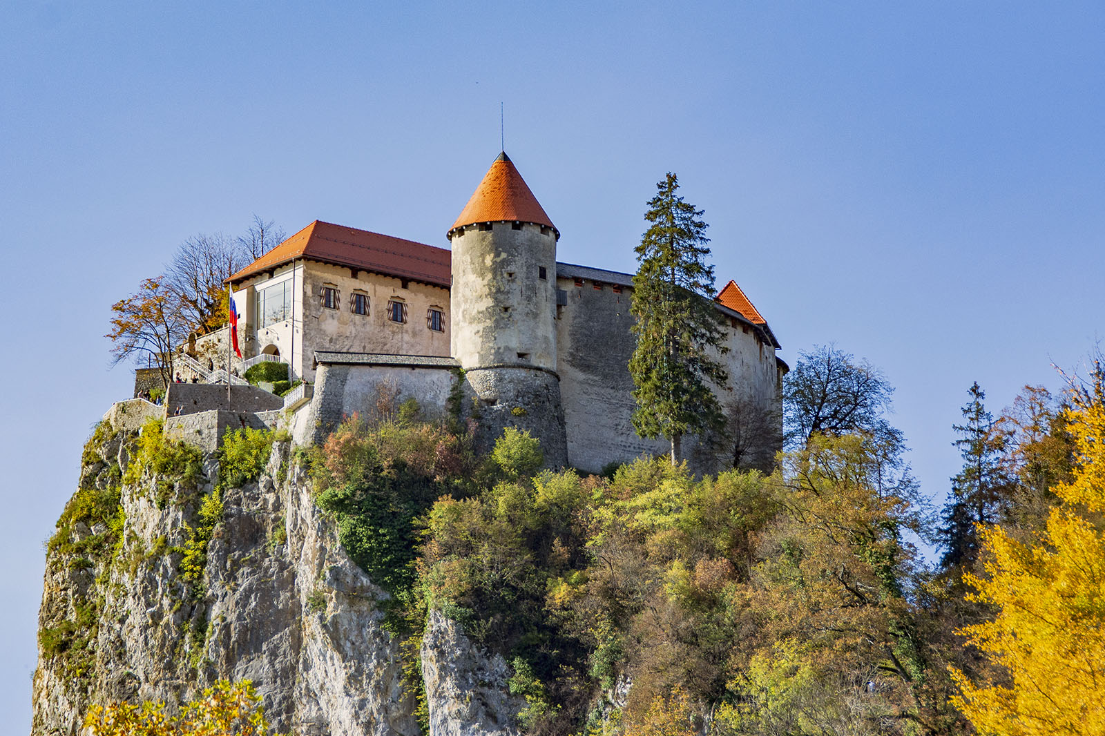 Bled castle slovenien