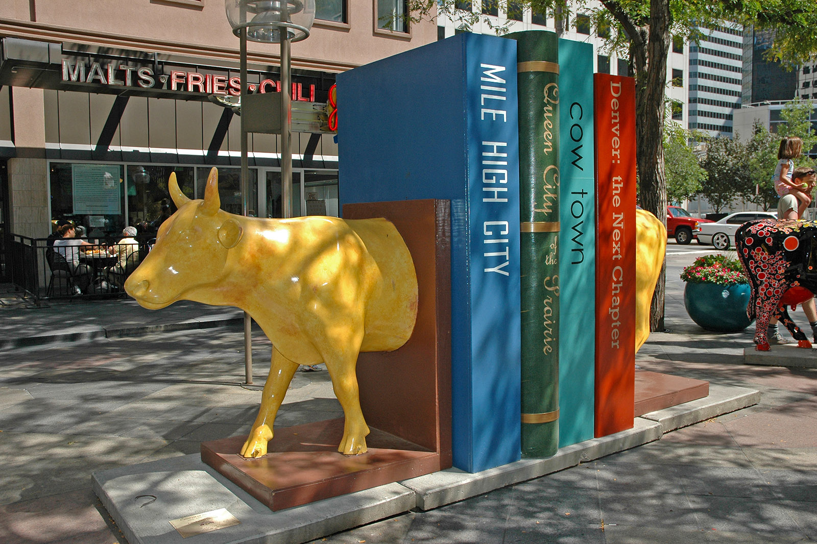 Cattalyst of the West Cowparade Denver