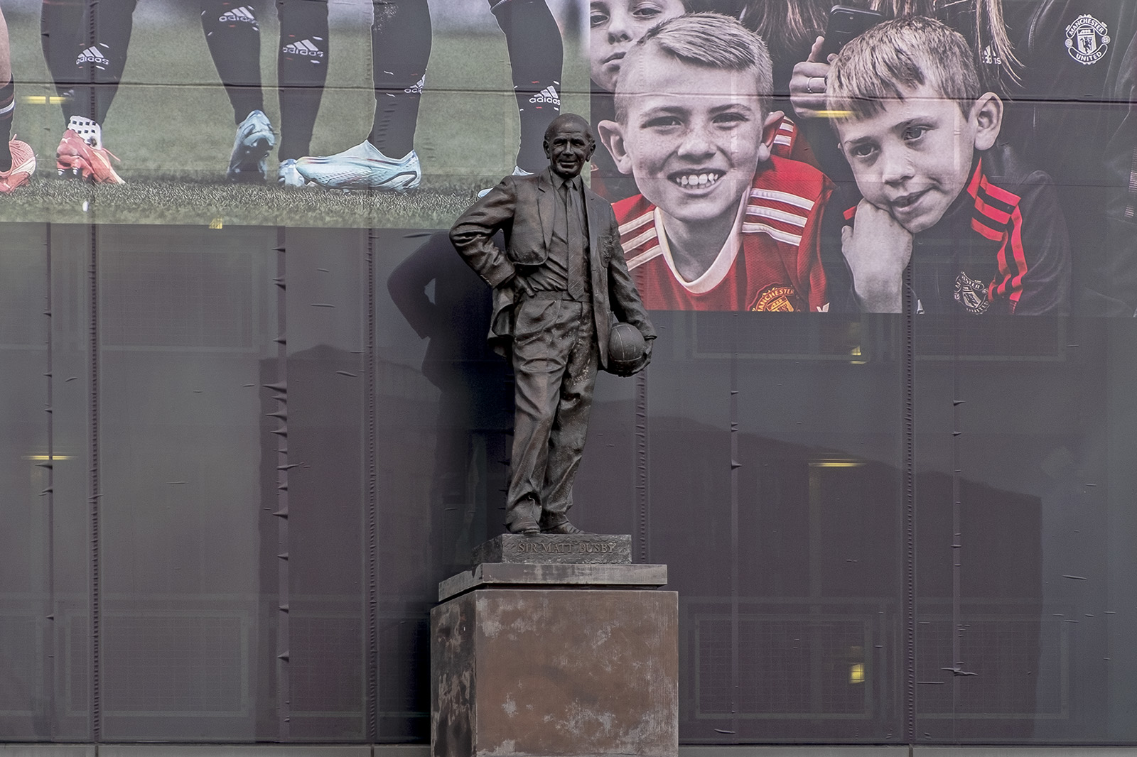 Sir Matt Busby Old Trafford