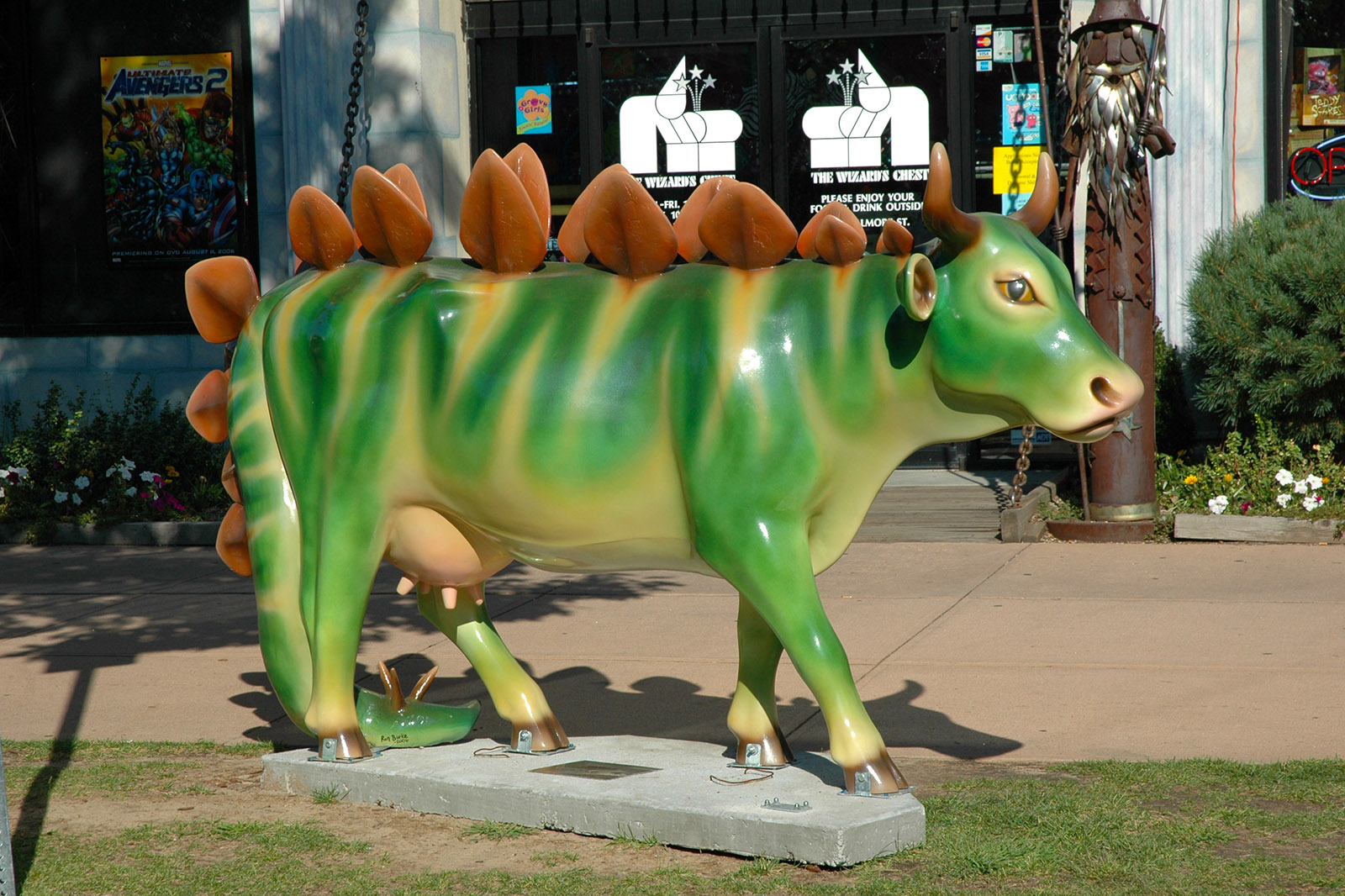 Stegobovus Cowparade Denver