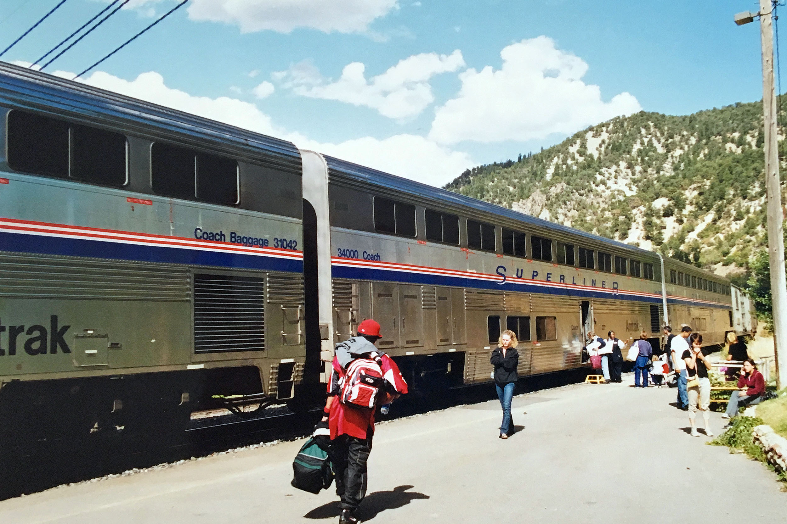 Amtrak California Zephyr