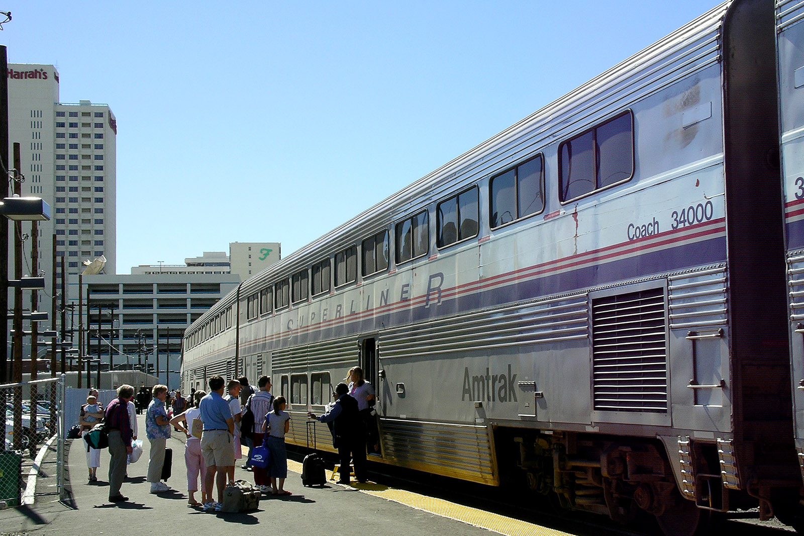 Amtrak Reno