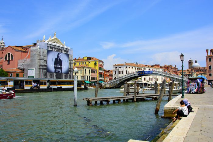 Canal grande venedig