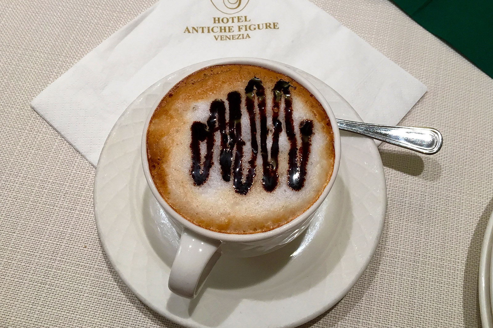 Hotel Antiche Figure Venedig