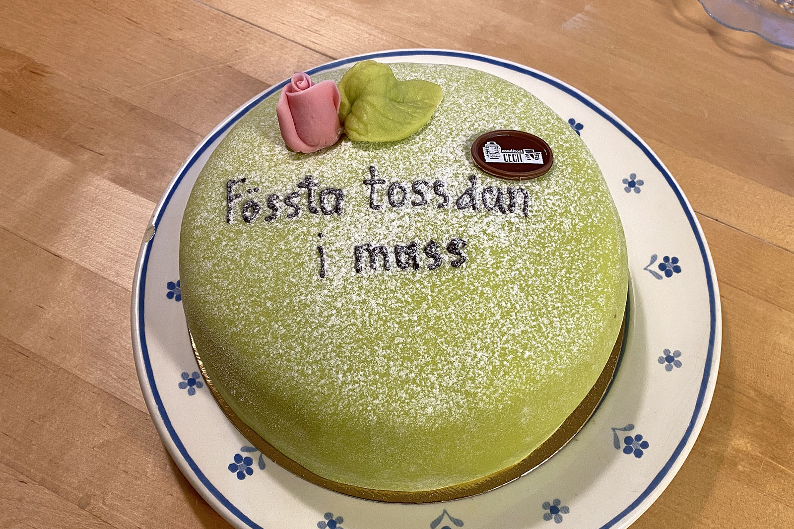 Fössta tossdan i mass