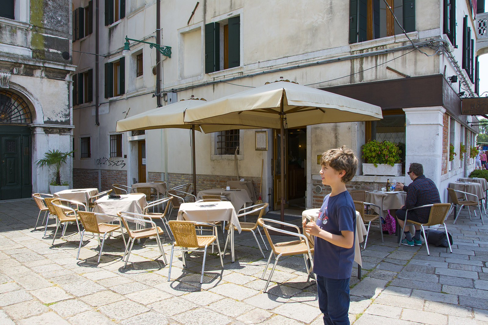 Hotel Antiche Figure Venedig