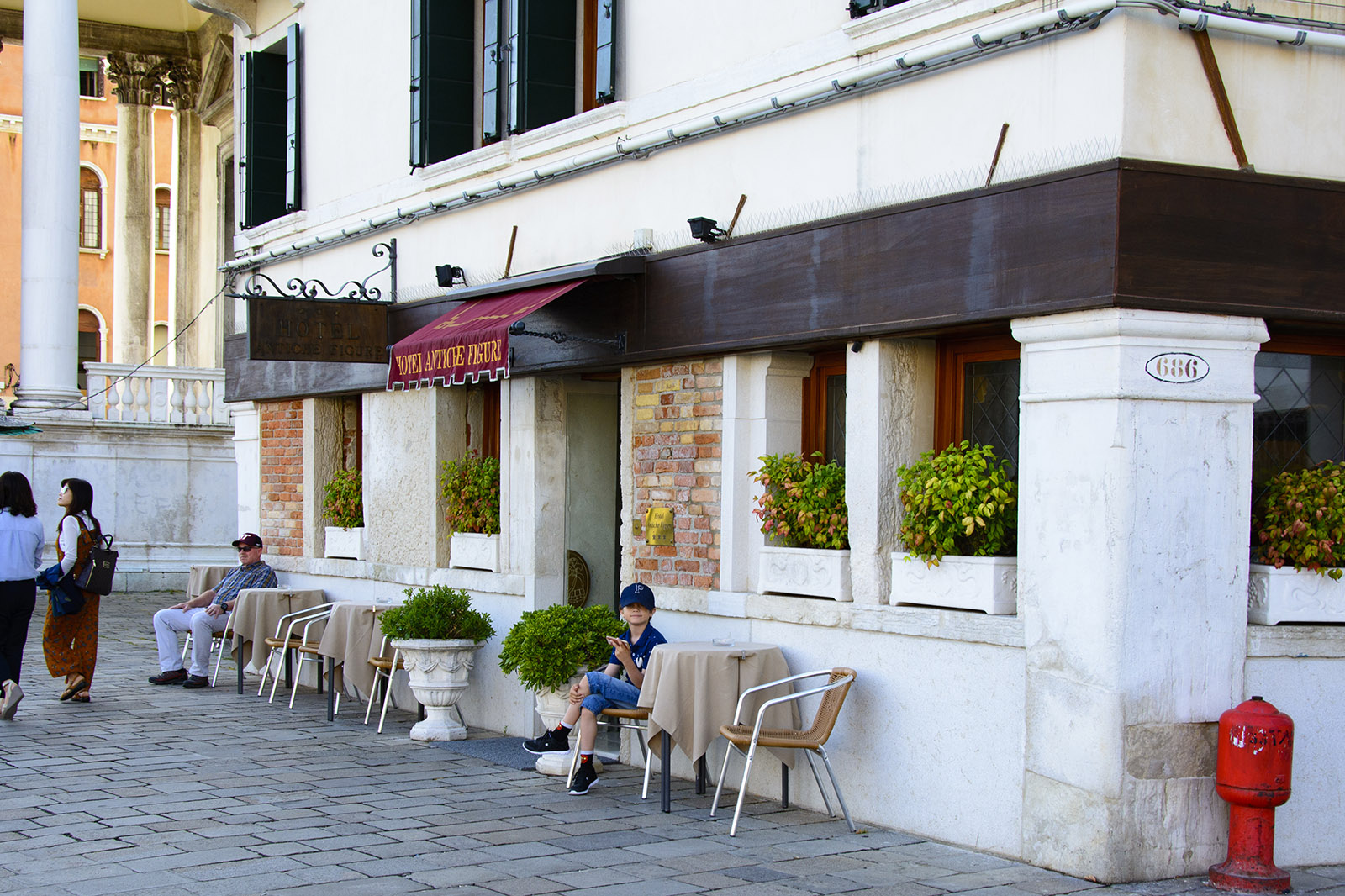 Hotel Antiche Figure Venedig