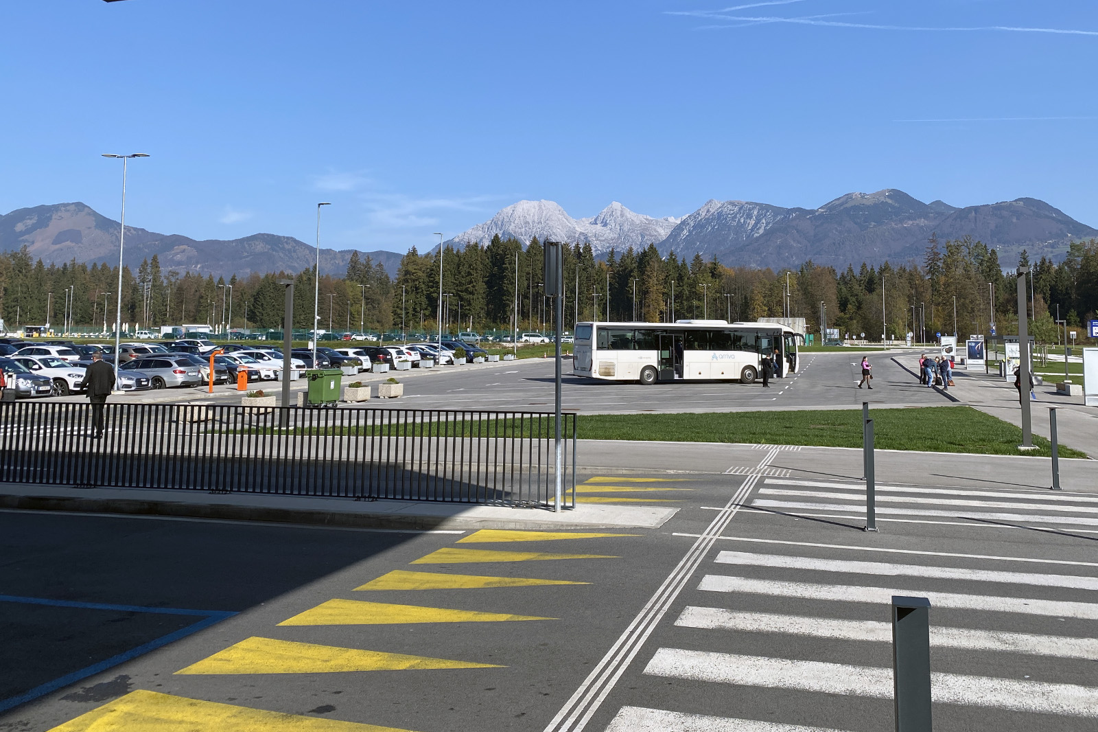 Flygplatsen Ljubljana